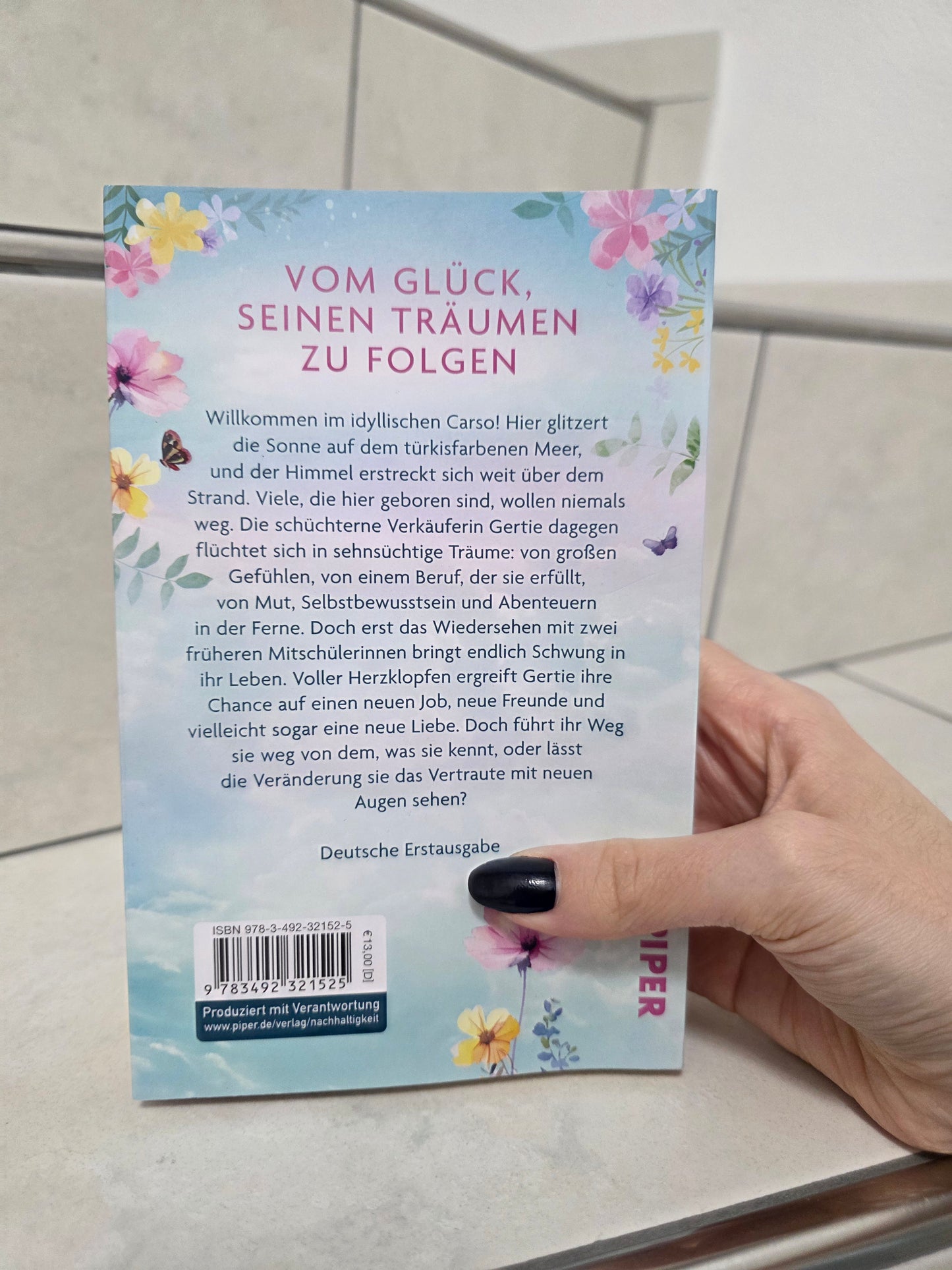 In unseren Träumen ist immer Sommer von Jenny Colgan