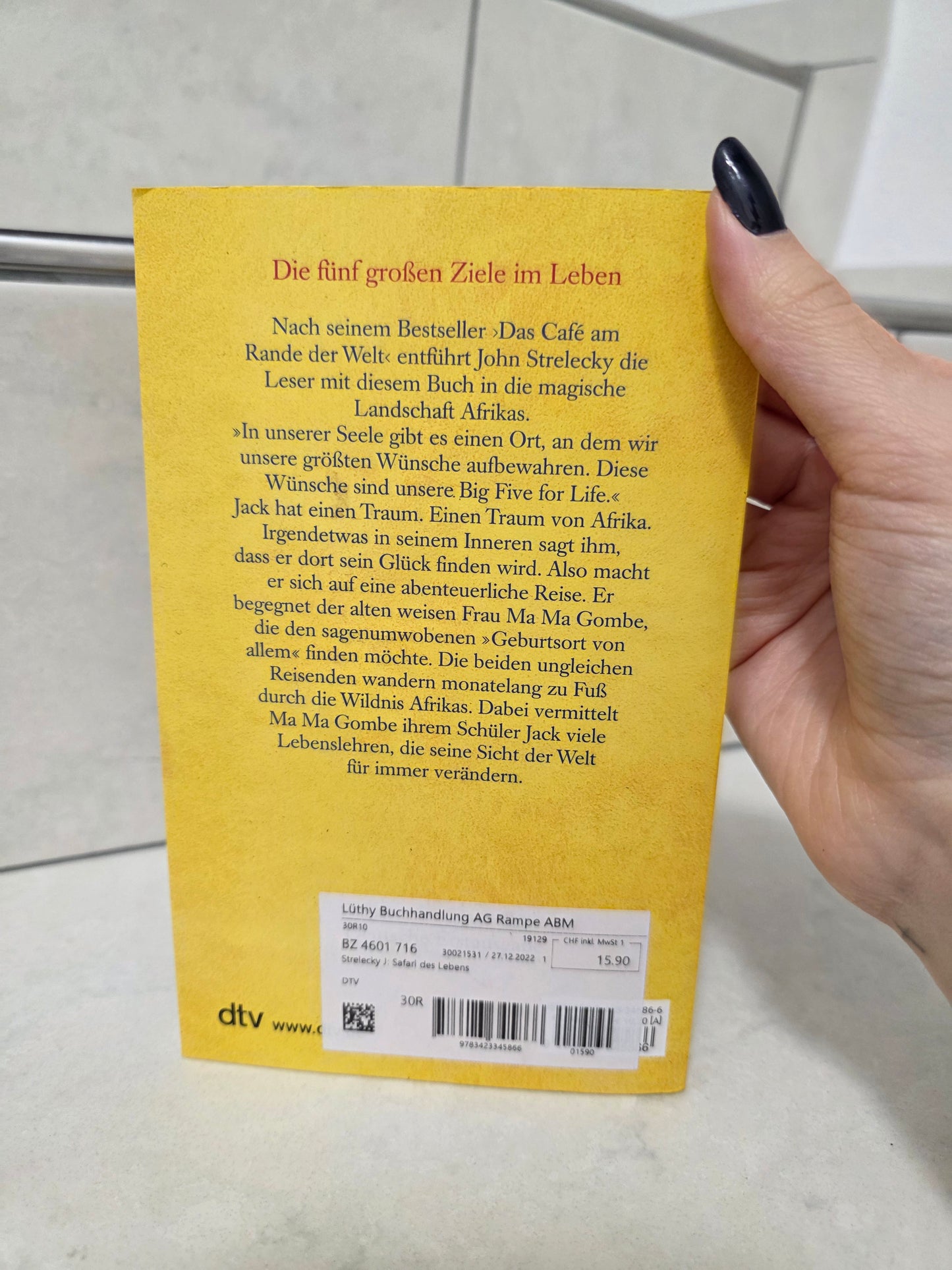 Safari des Lebens von John Strelecky