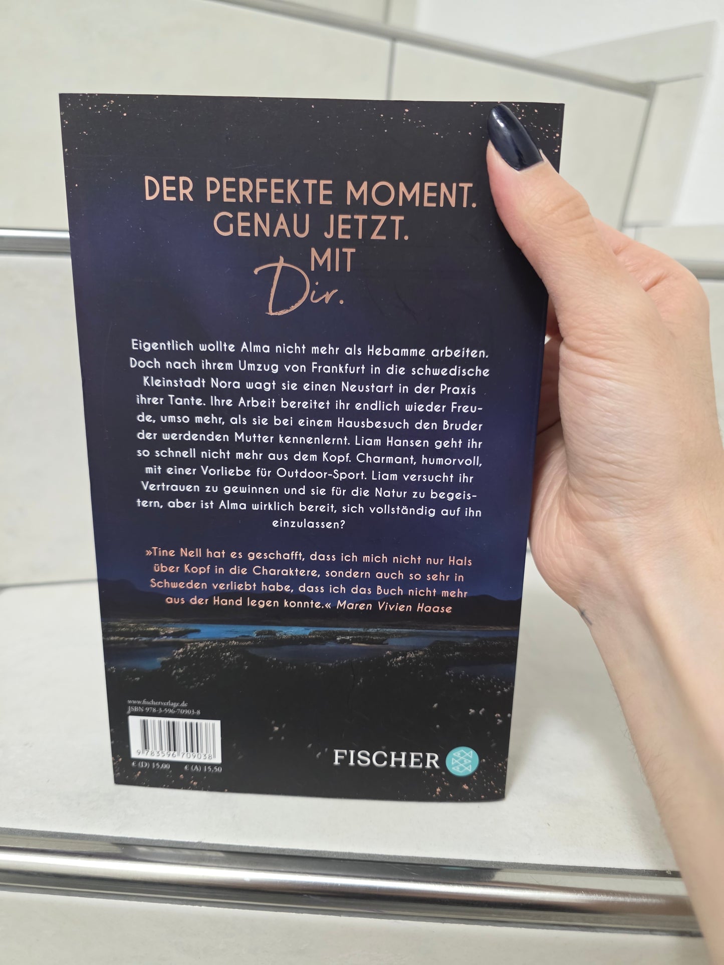 Genau jetzt mit dir von Tine Schnell