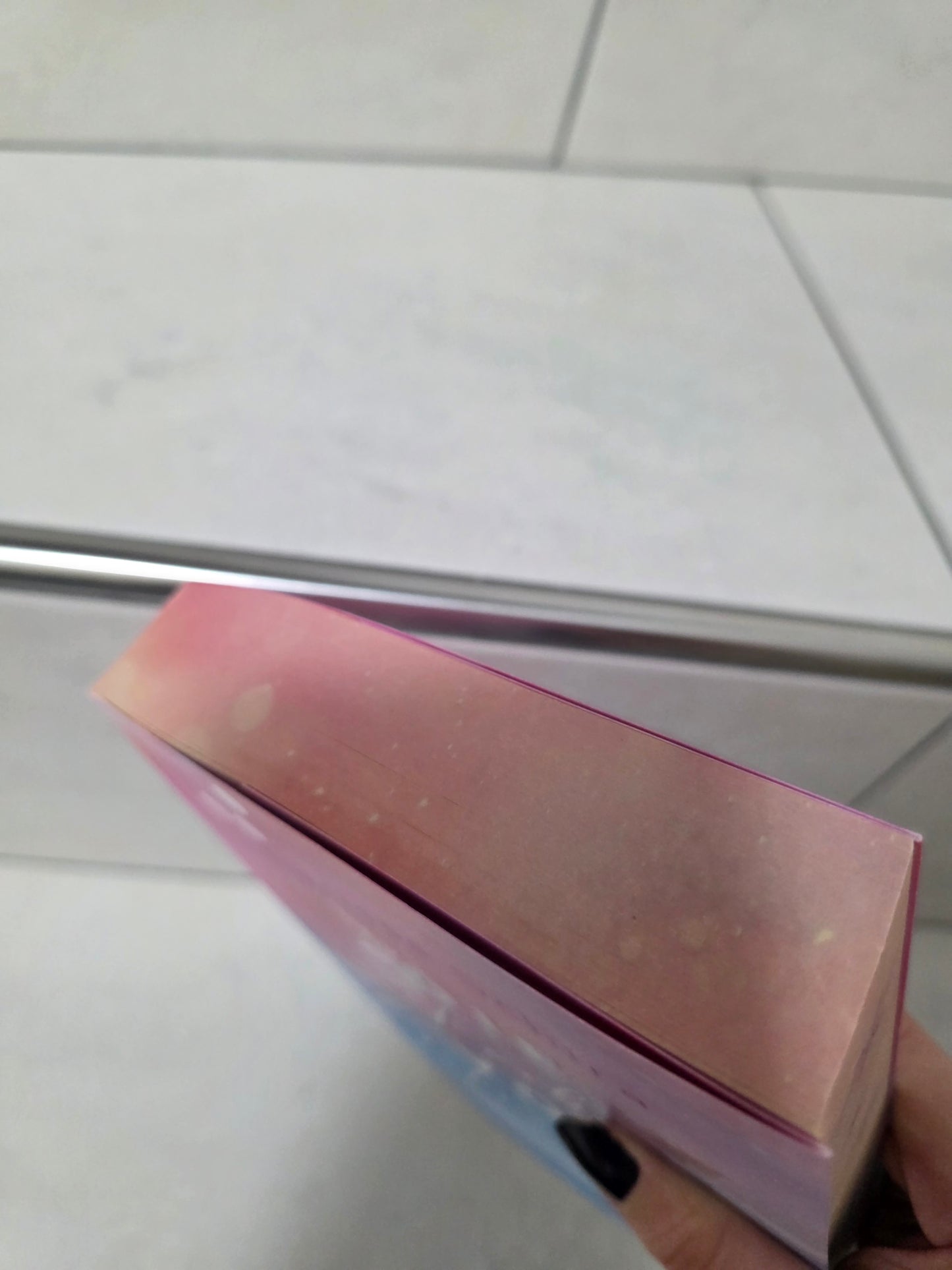 Die Farbe von Schneeflocken von Larissa Schira