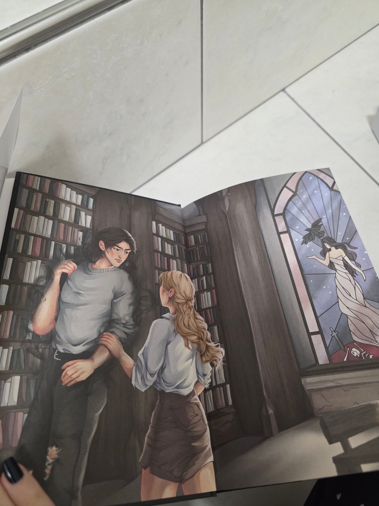 Everfall Academy von Mona Kasten