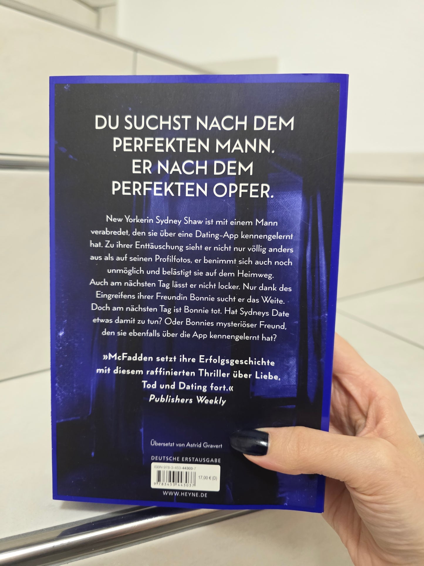 Der Freund von Freida McFadden