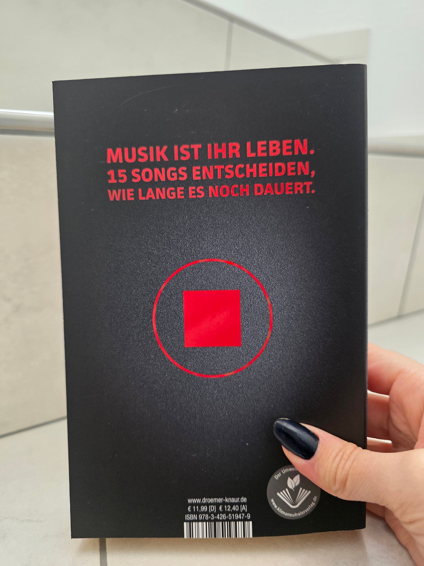 Playlist von Sebastian Fitzek