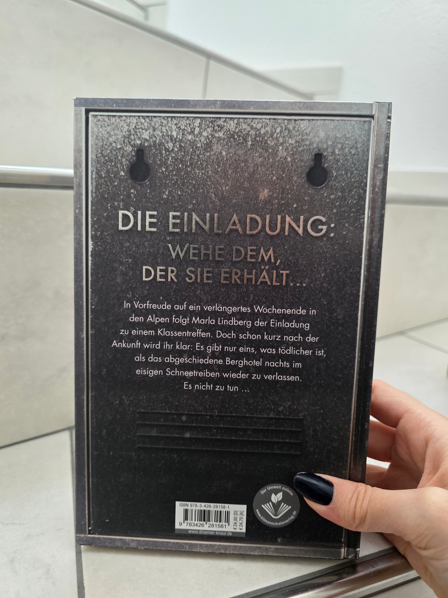 Die Einladung von Sebastian Fitzek