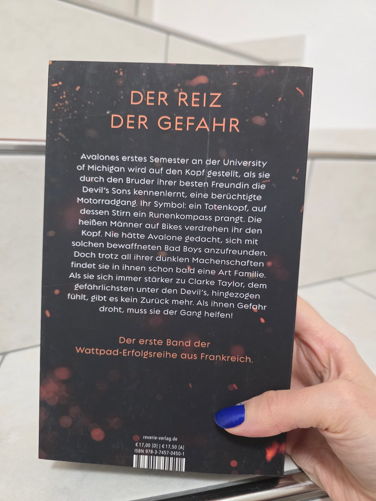 The Devil's Sons von Chloe Wallerand