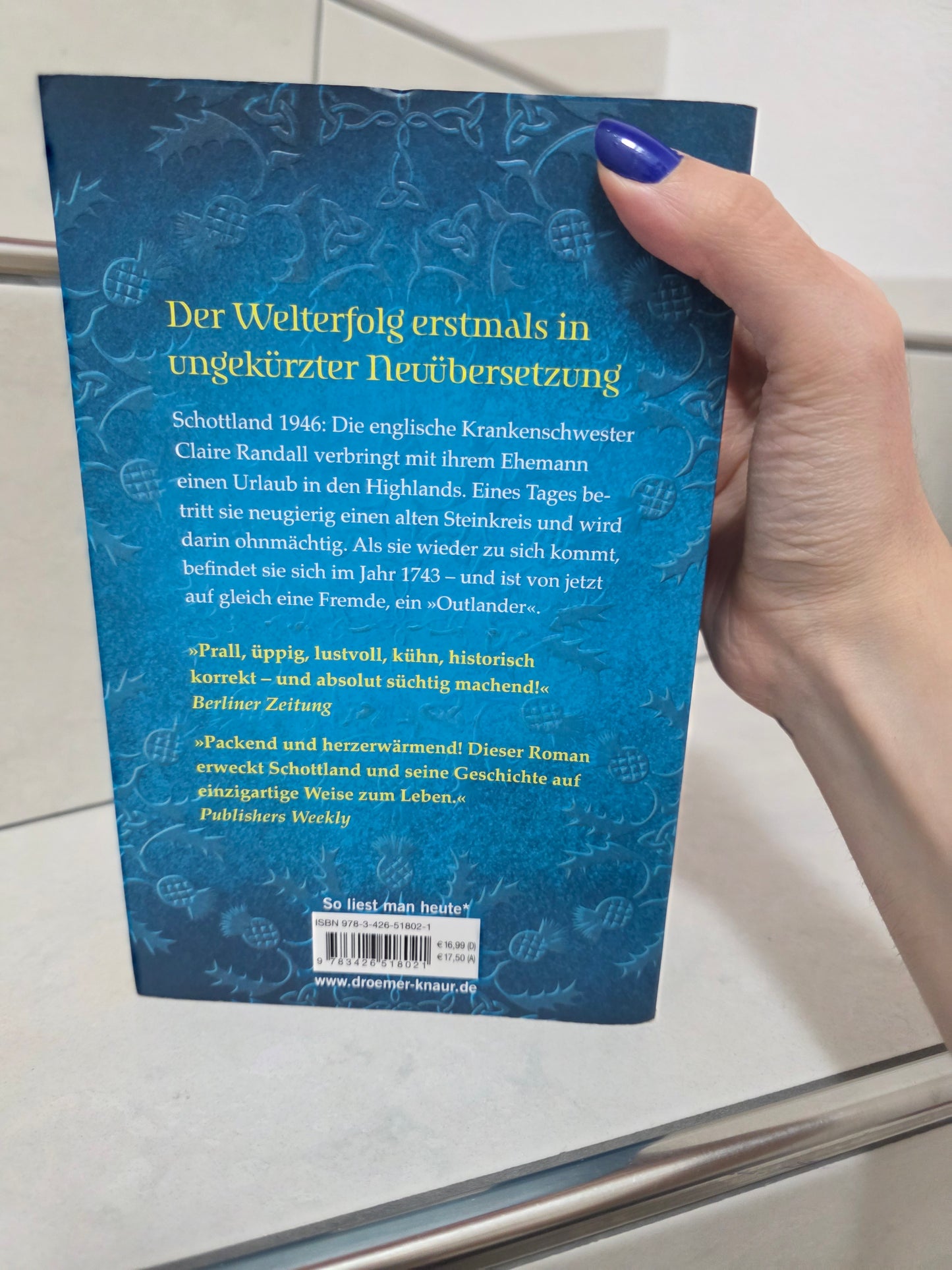 Outlander: Feuer und Stein von Diana Gabaldon