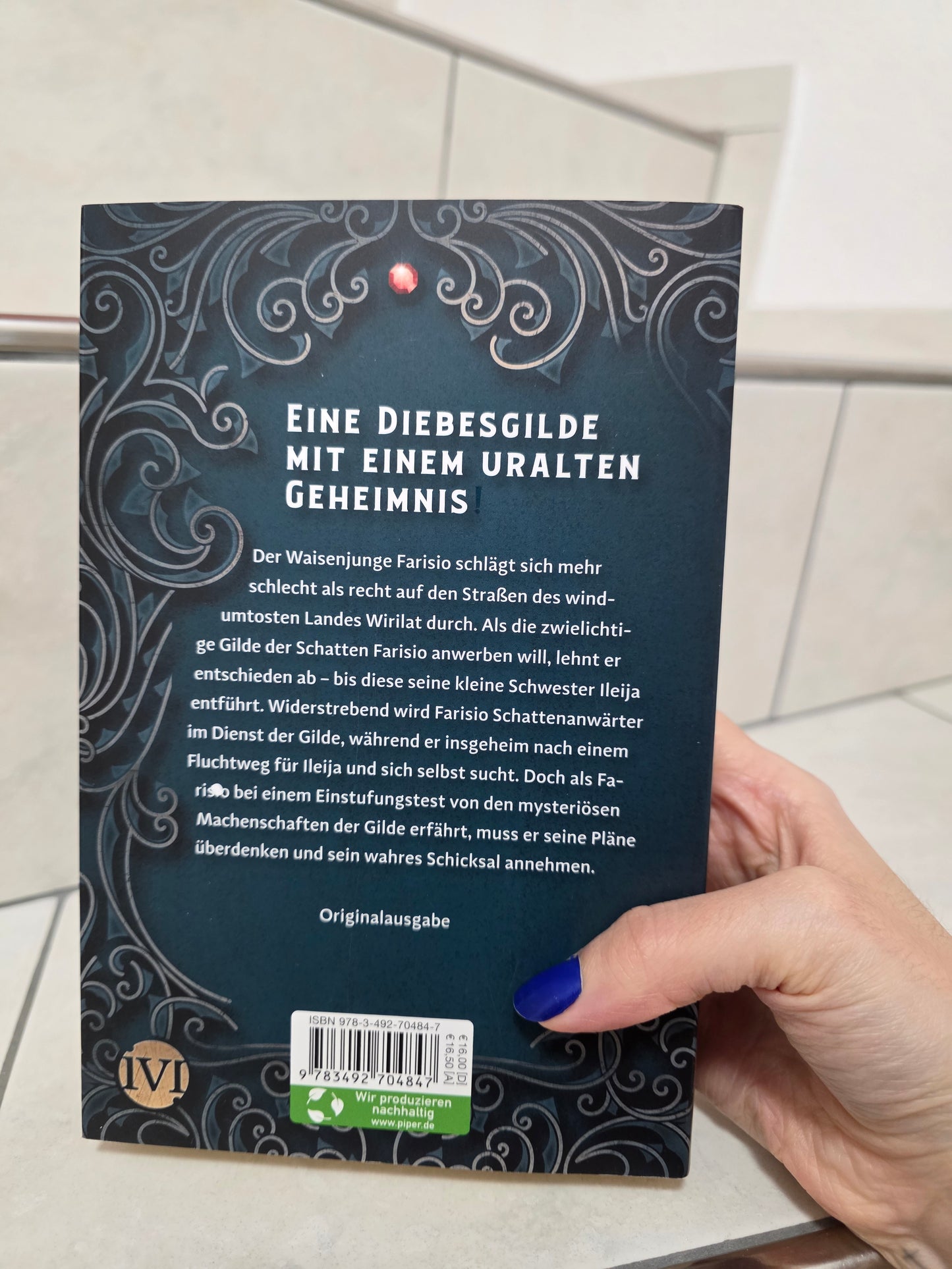 Die Gilde der Schatten von Nicole Gozdek