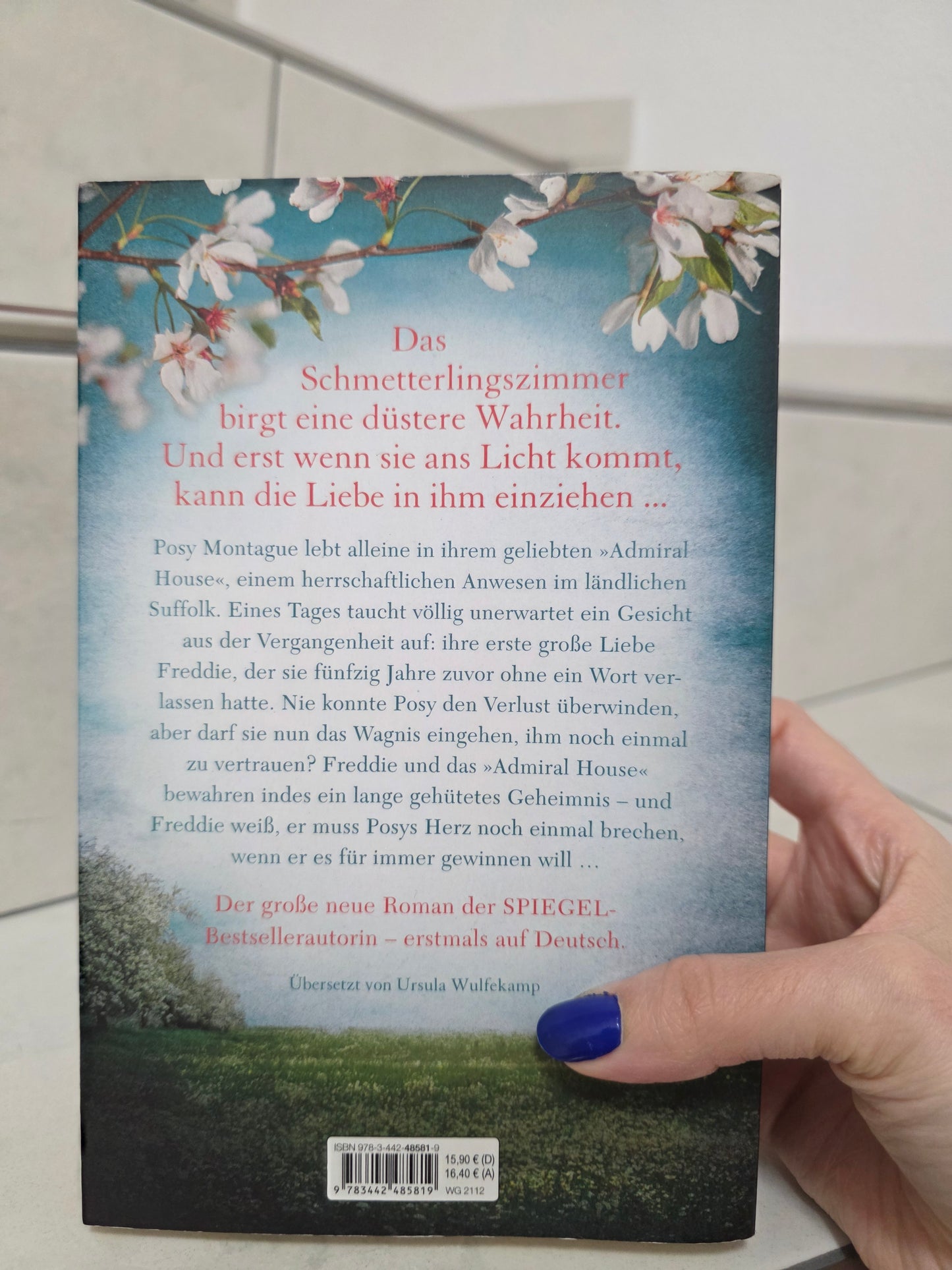 Das Schmetterlingszimmer von Lucinda Riley