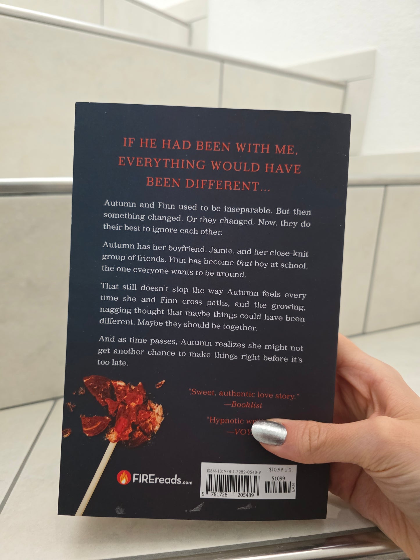 if he had been with me by Laura Nowlin
