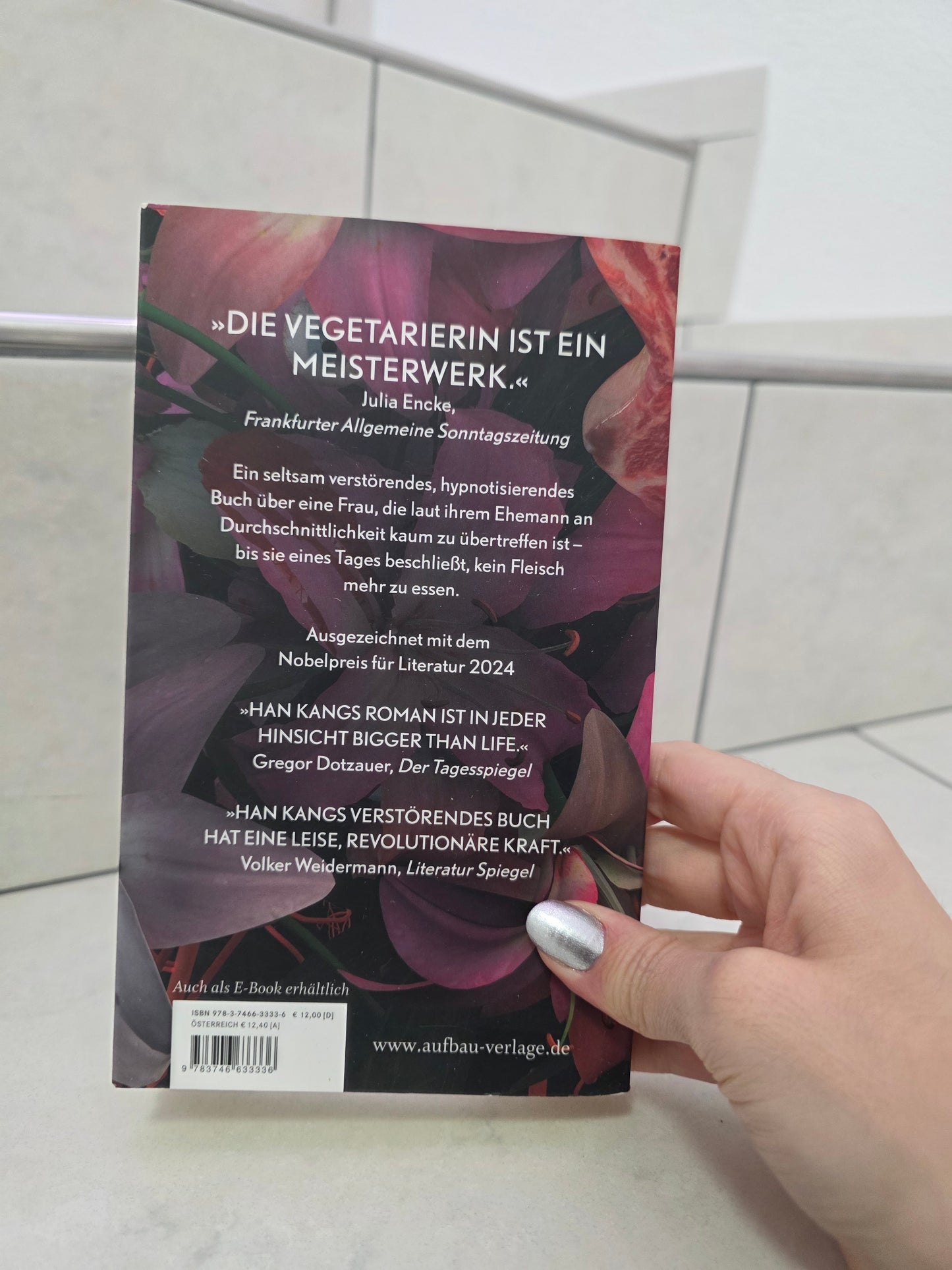 Die Vegetarierin von Han Kang