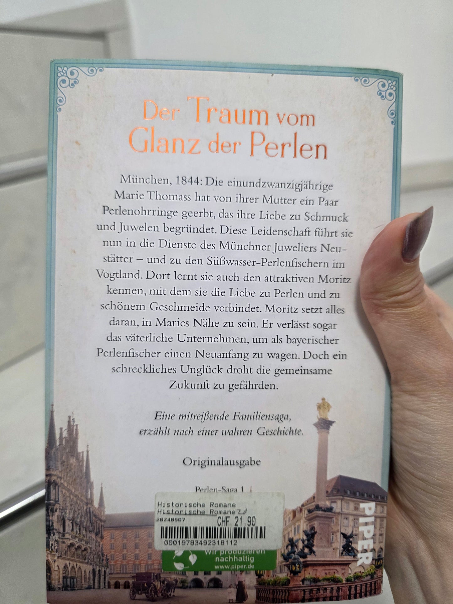 Das Haus der Perlen 1-3 von Charlotte Jacobi