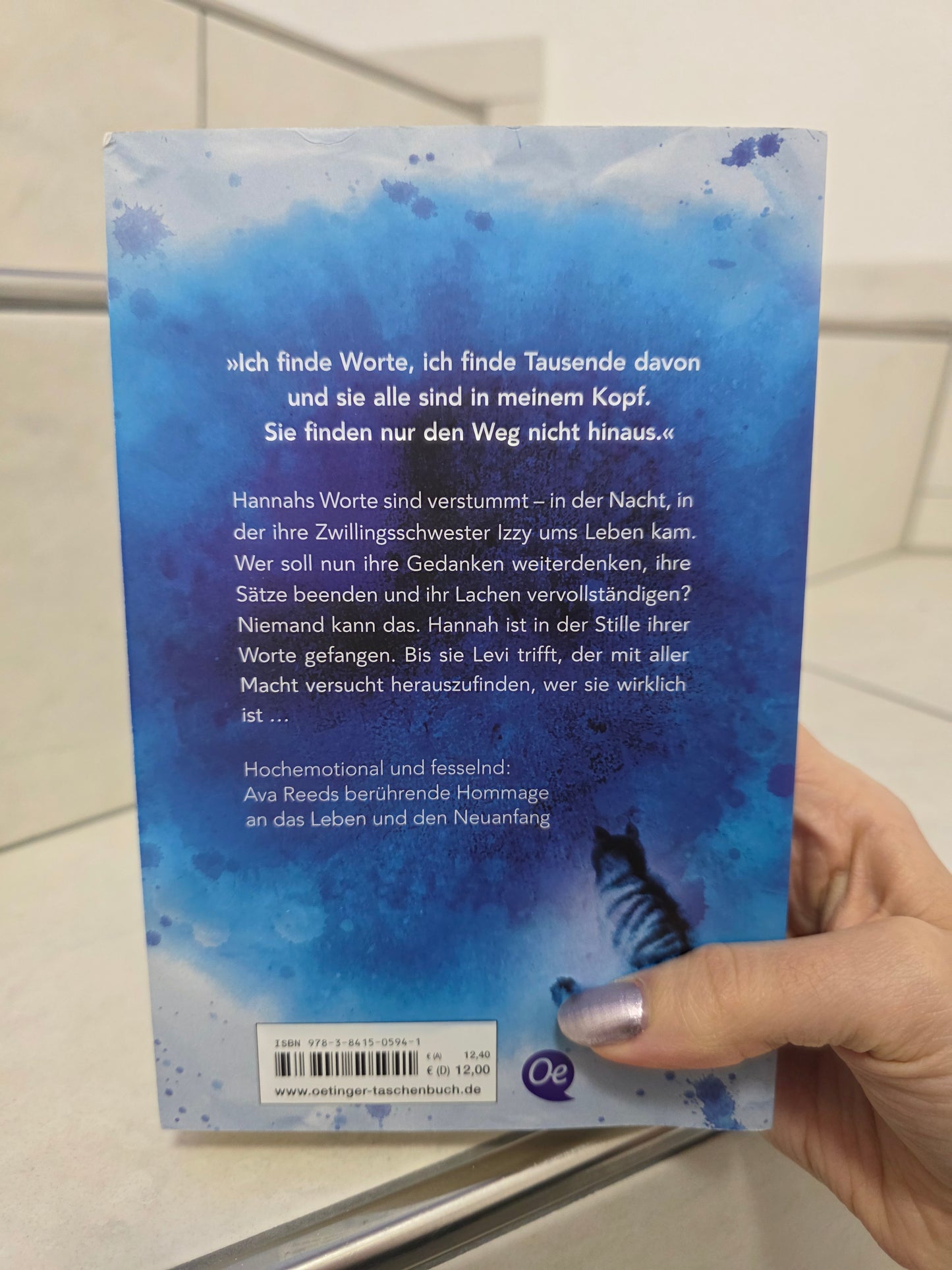 Die Stille meiner Worte von Ava Reed
