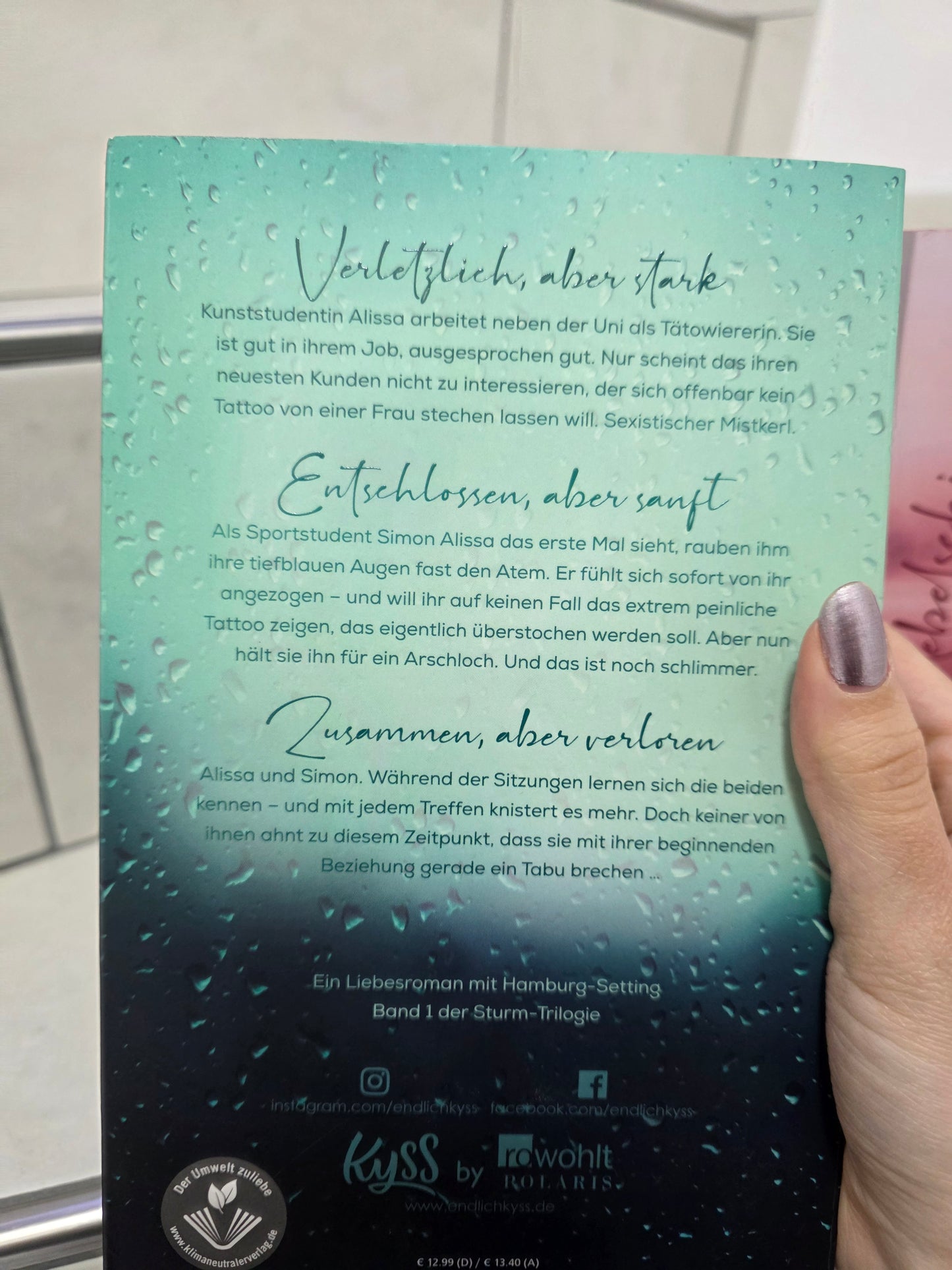 Sturm-Trilogie von Anya Omah