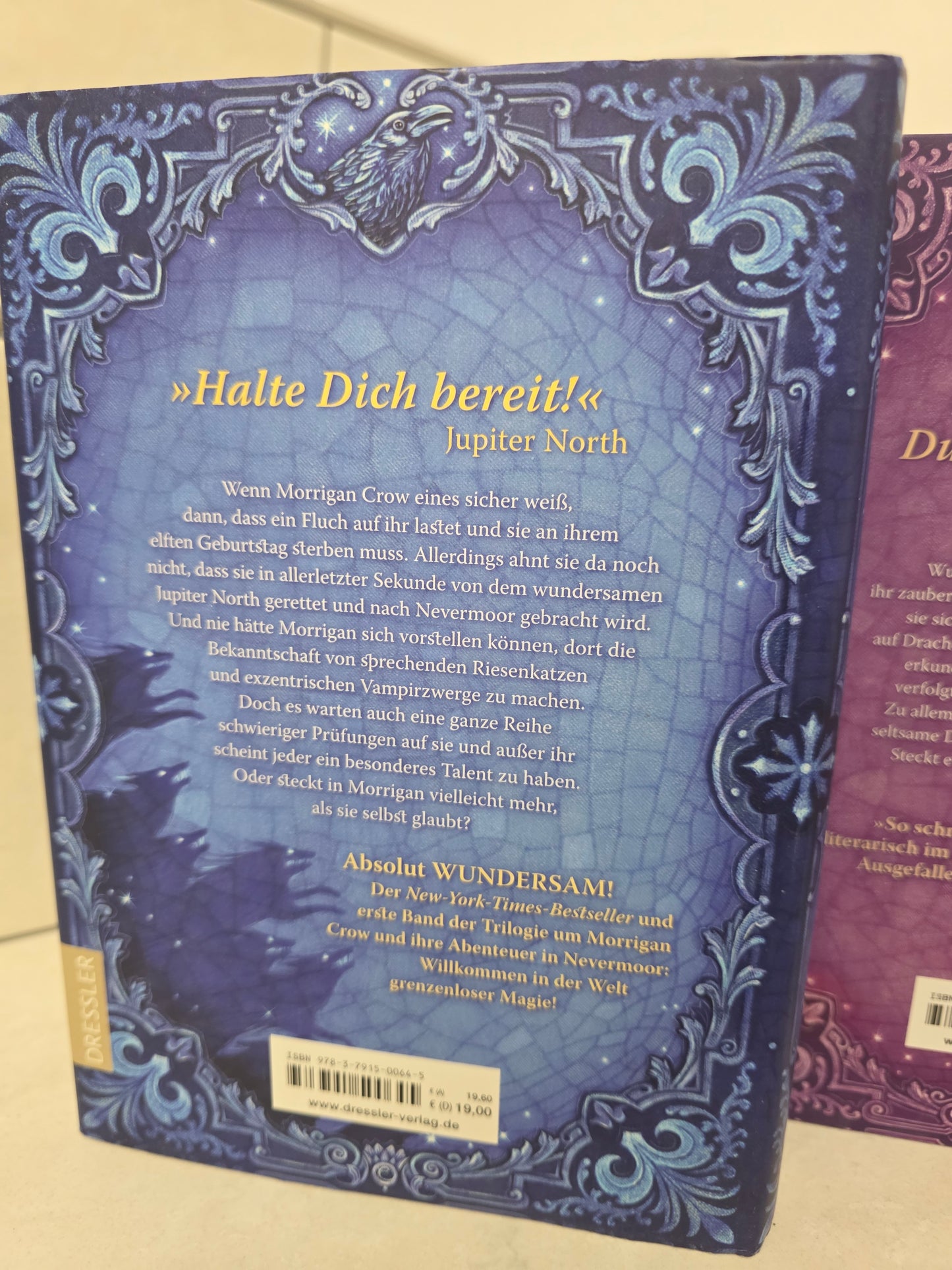 Nevermoor 1&2 von Jessica Townsend