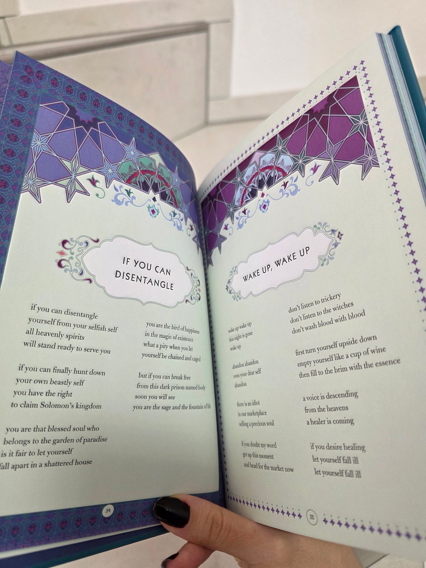 The Spiritual Poems of Rumi