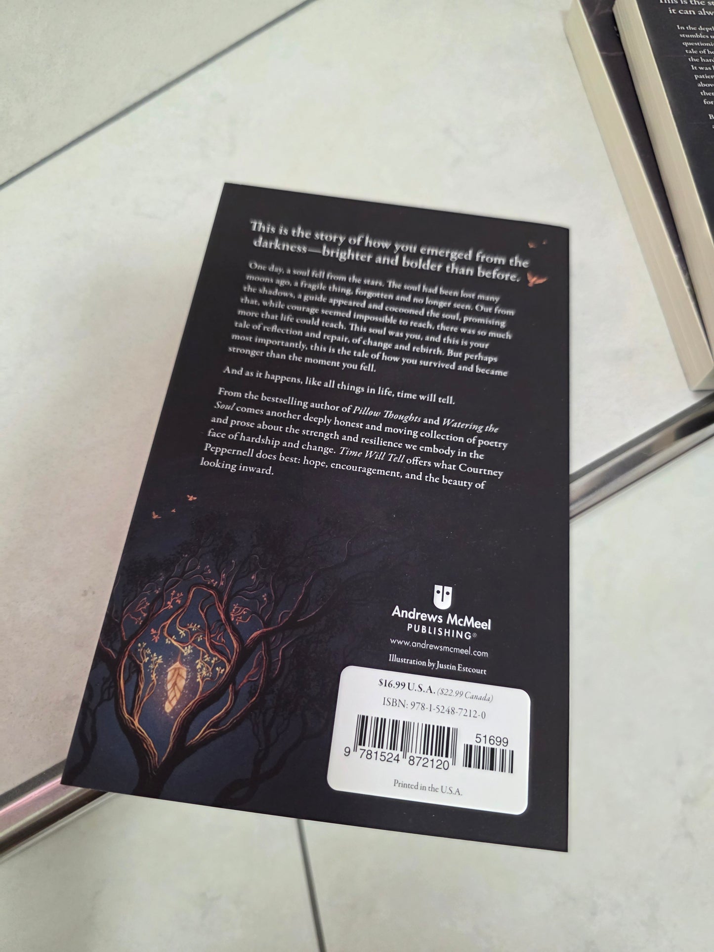 Poetry Collection by Courtney Peppernell