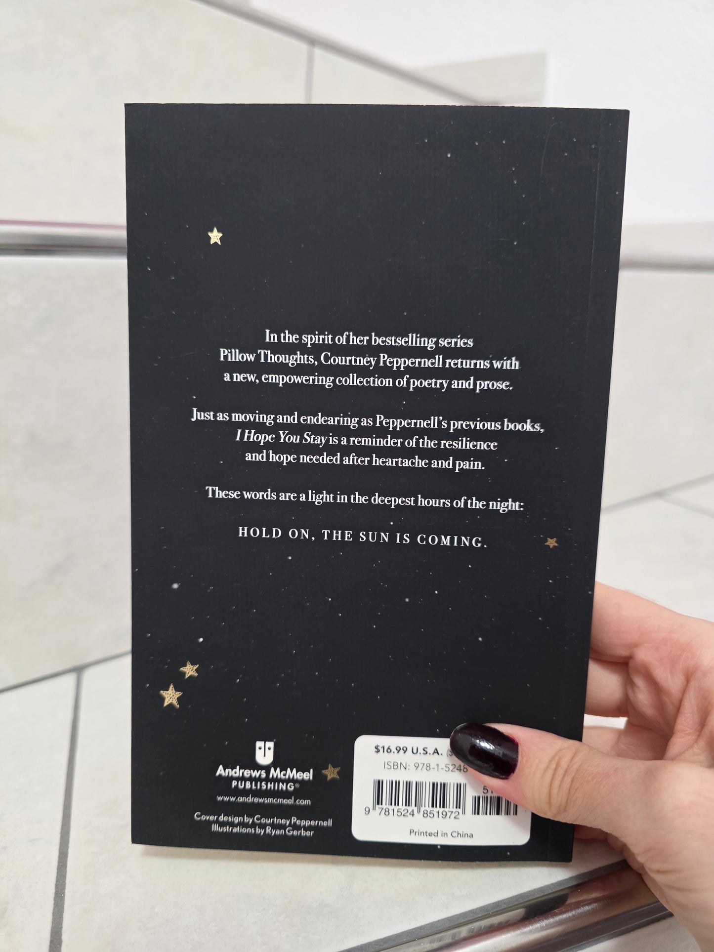 I hope you stay by Courtney Peppernell