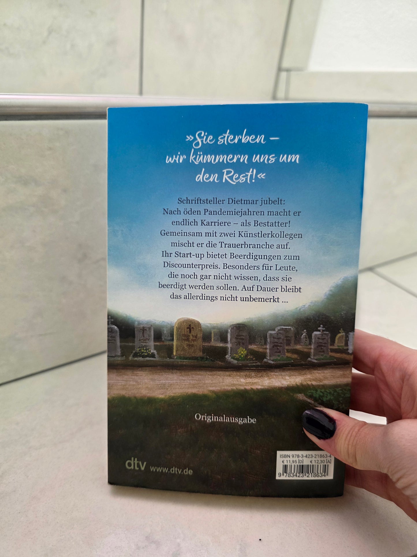 Grab tiefer! Ein Bestatter-Krimi von Dietmar Bittrich