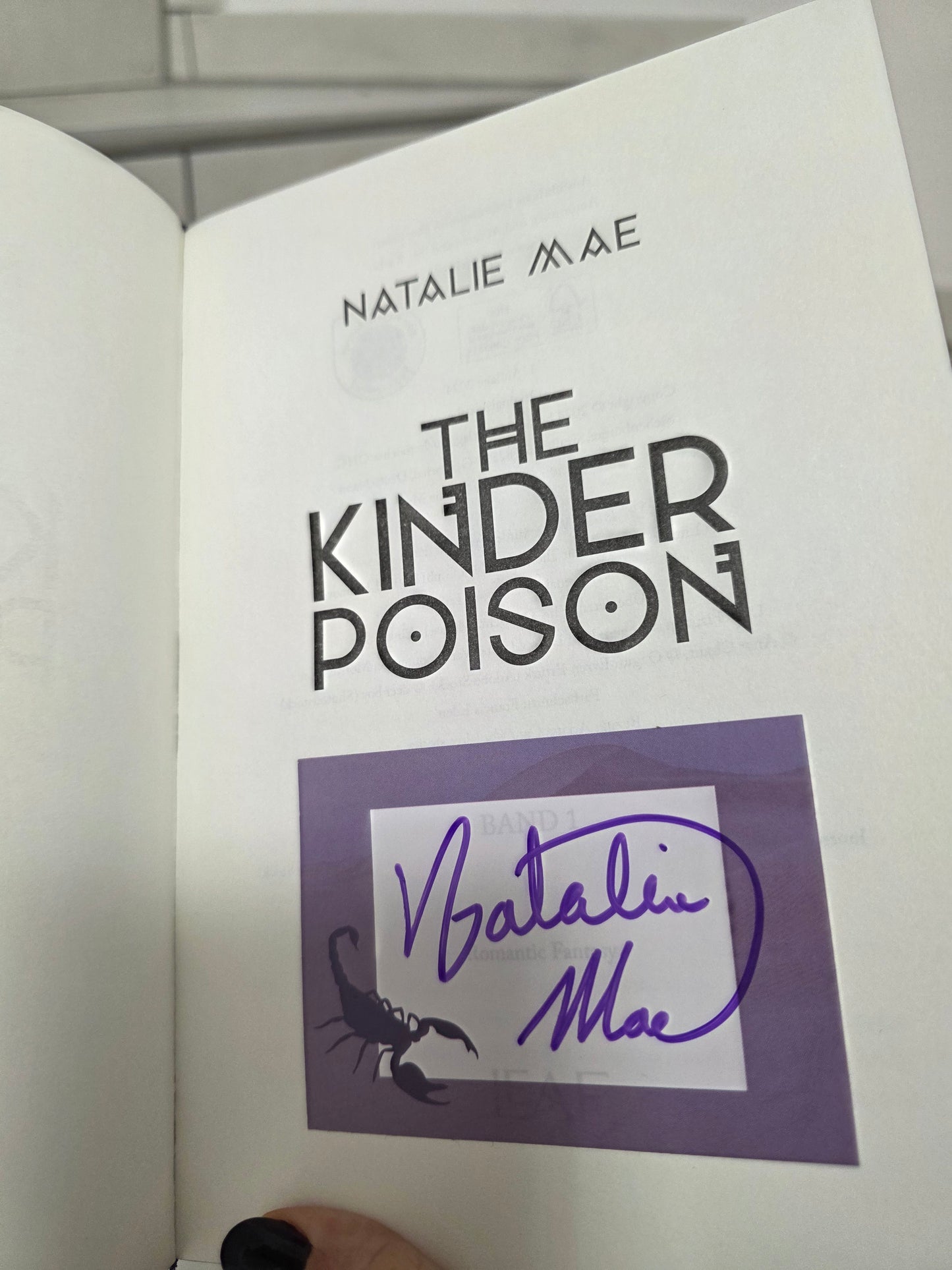 The Kinder Poison 1&2 von Natalie Mae