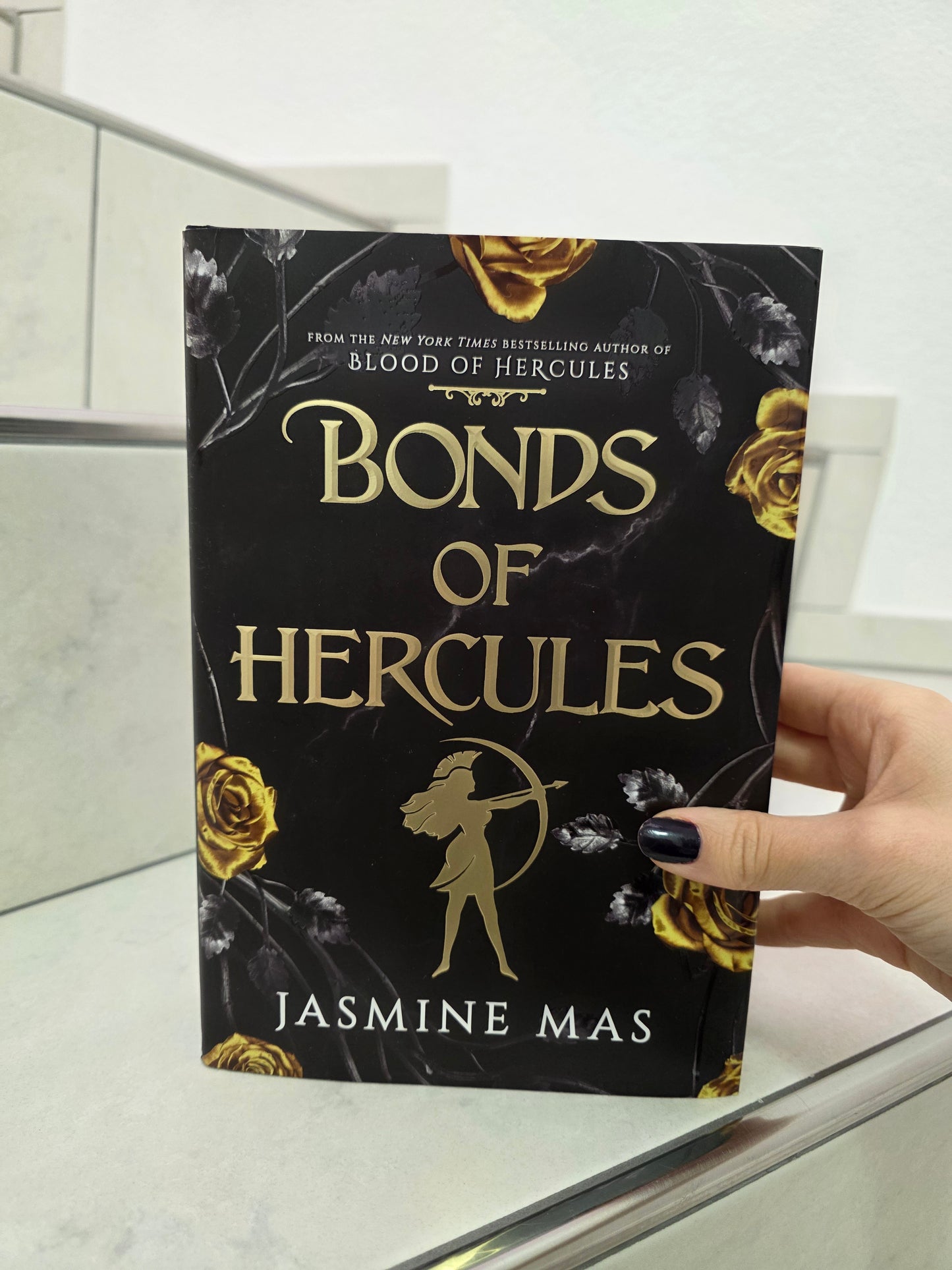 Bonds of Hercules by Jasmine Mas