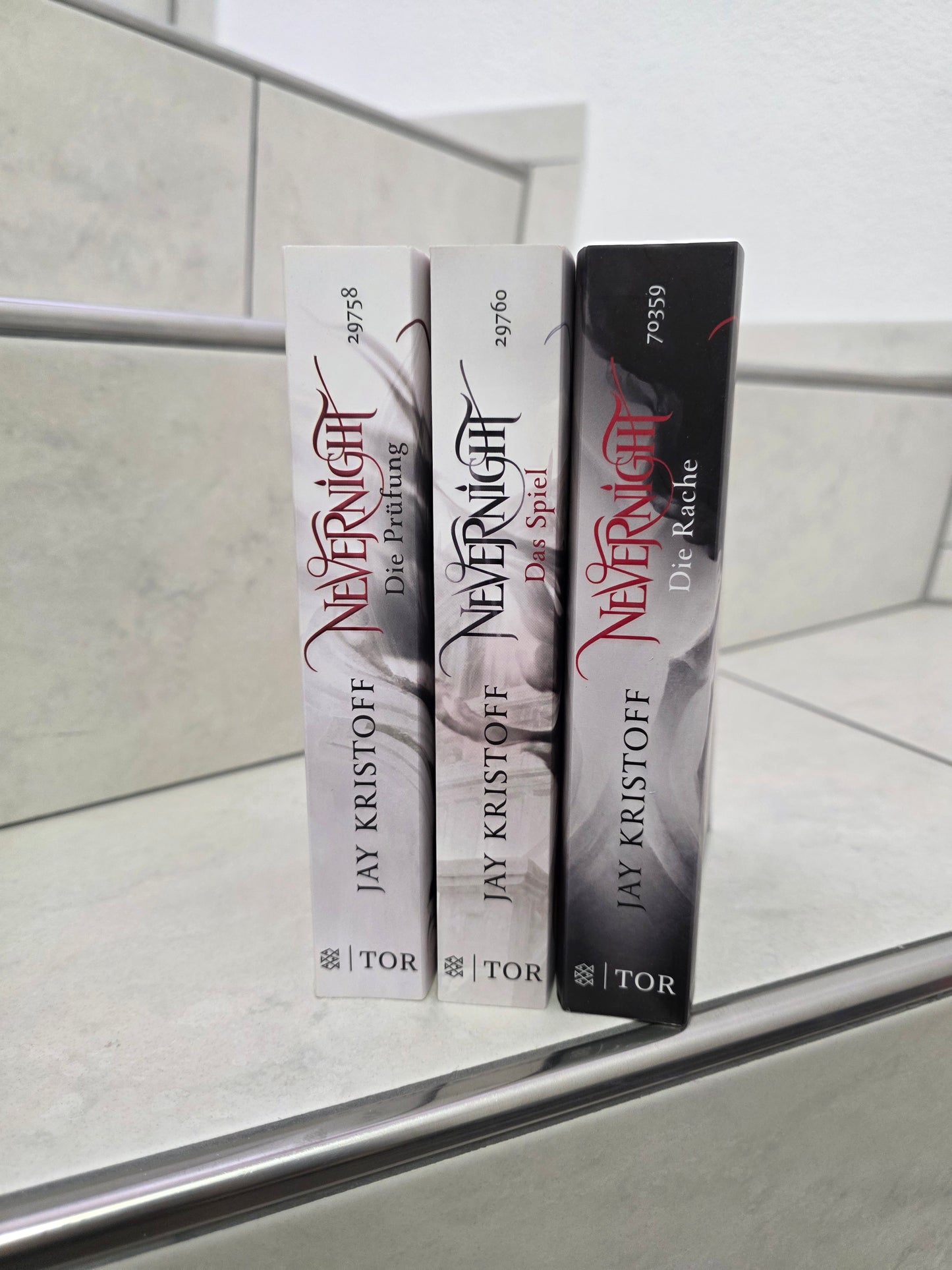 Nevernight 1-3 von Jay Kristoff