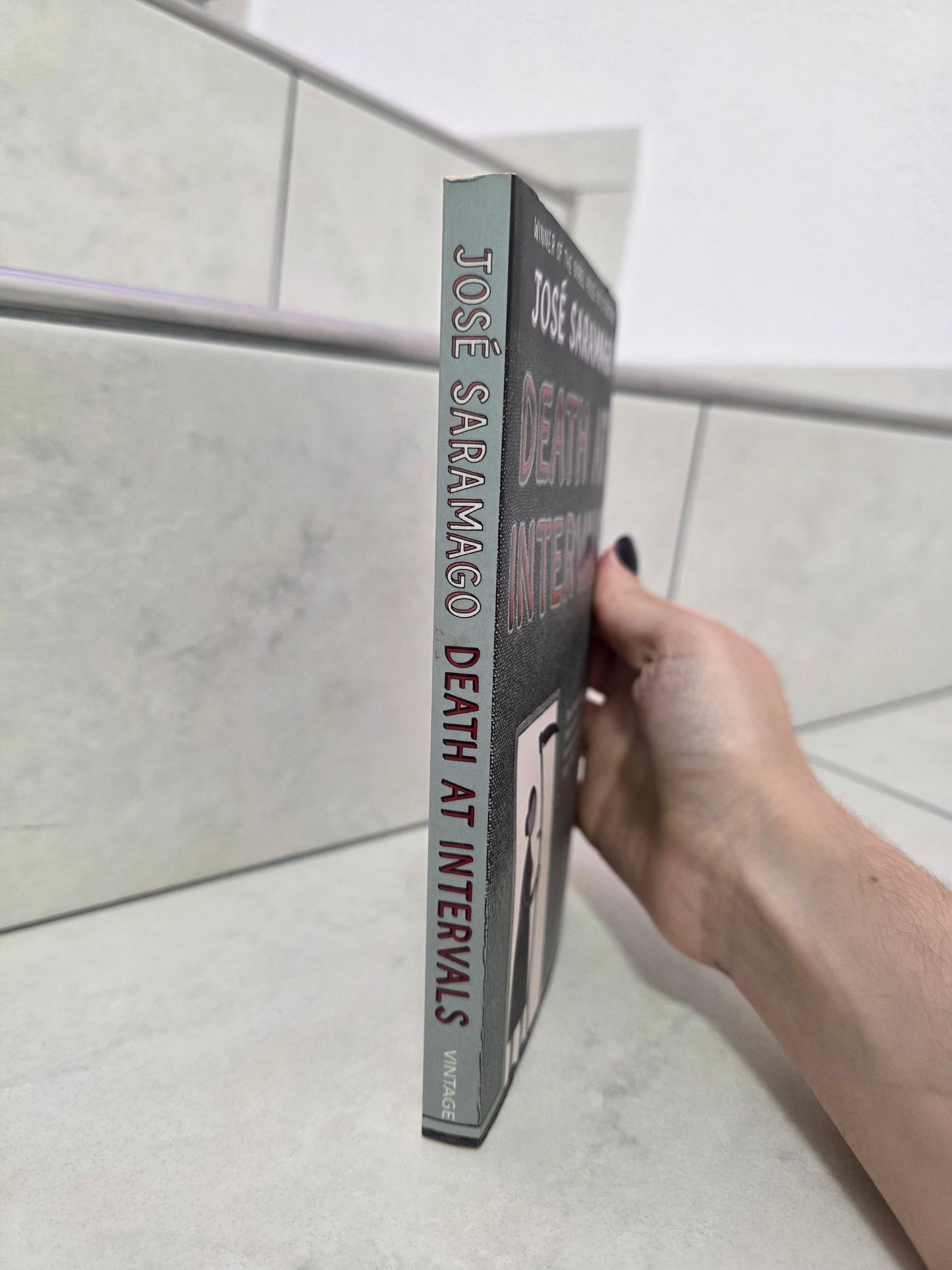Deat at Intervals by José Saramago