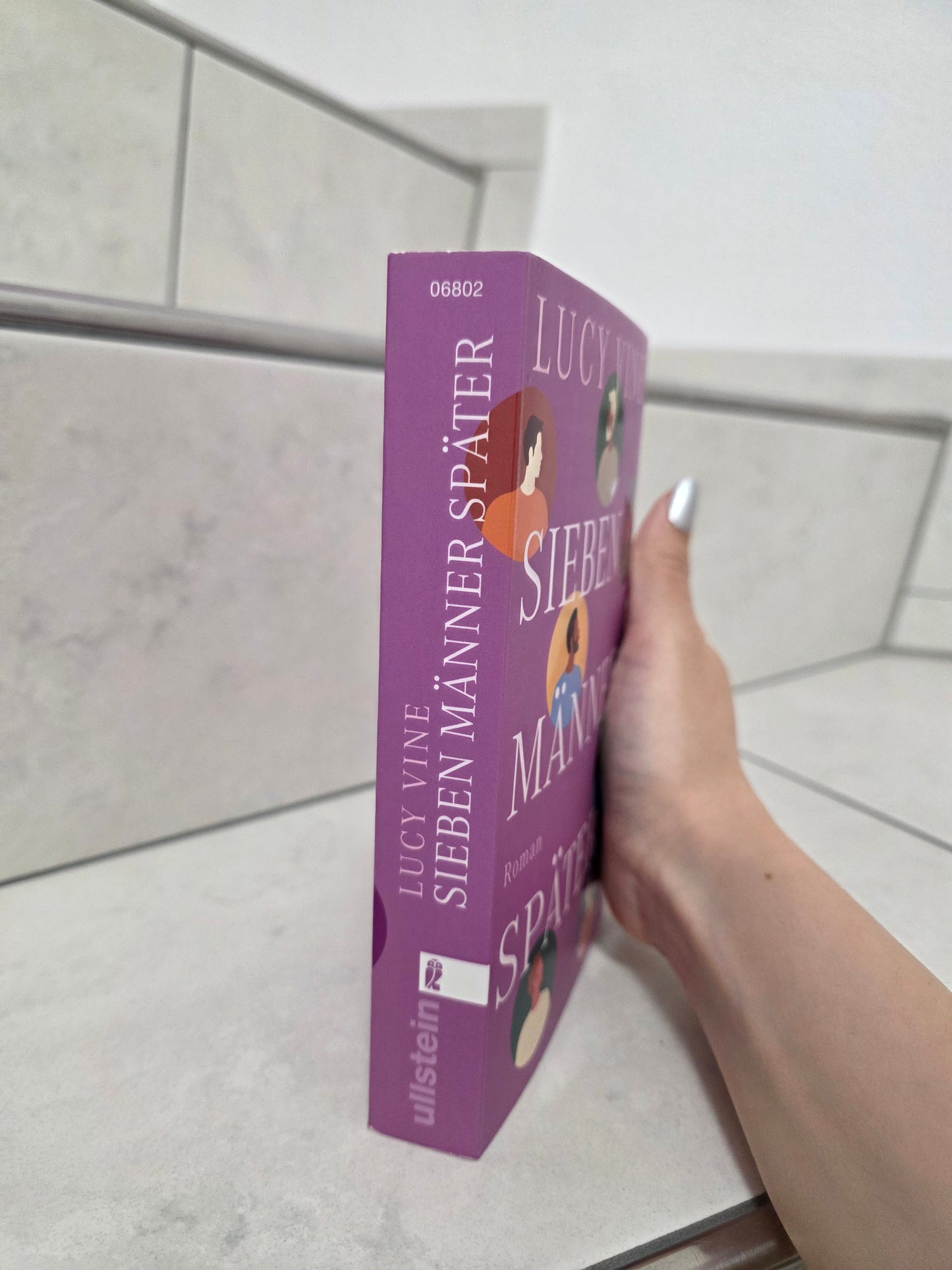 Sieben Männer Später von Lucy Vine
