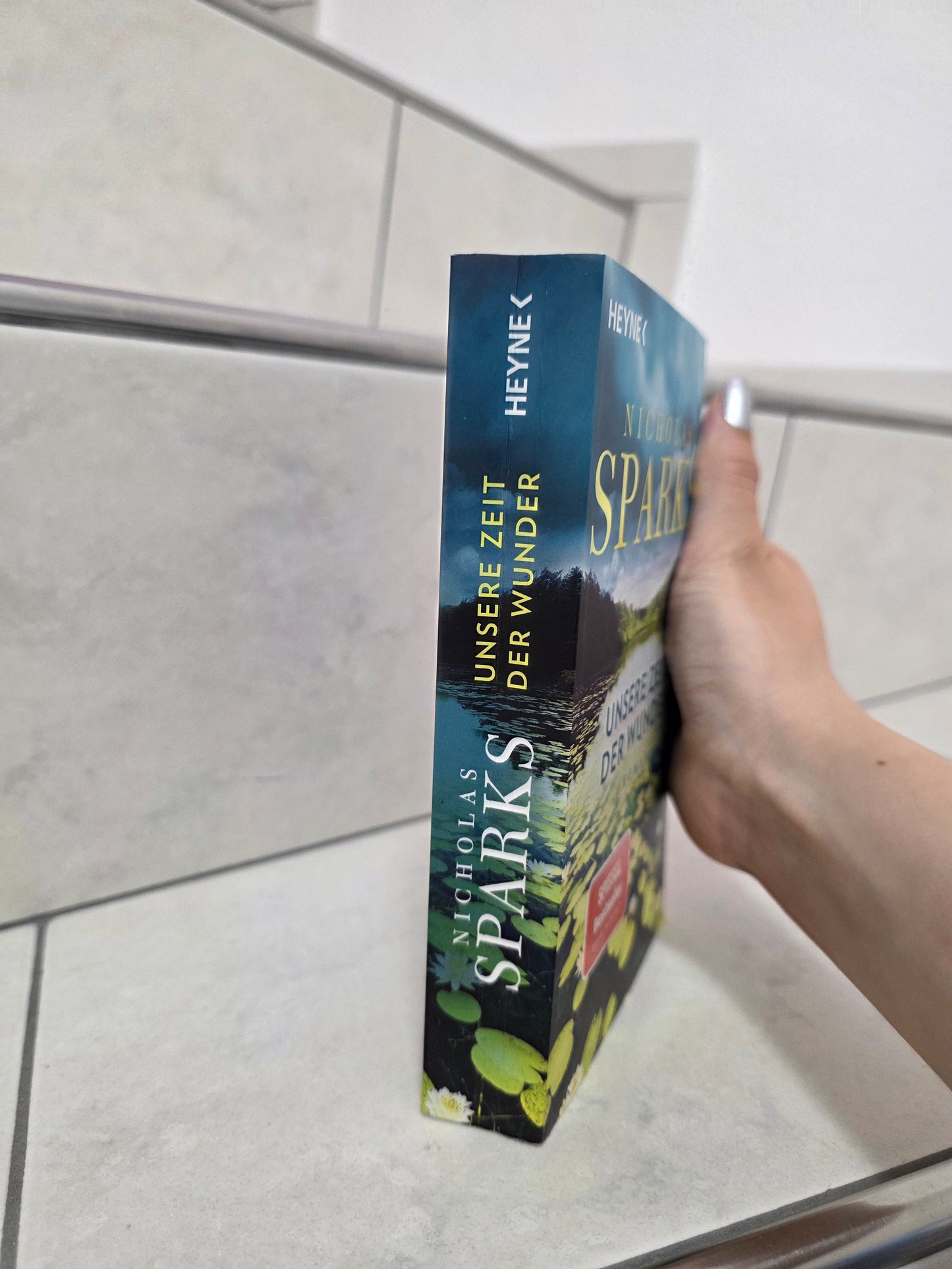 Unsere Zeit der Wunder von Nicholas Sparks