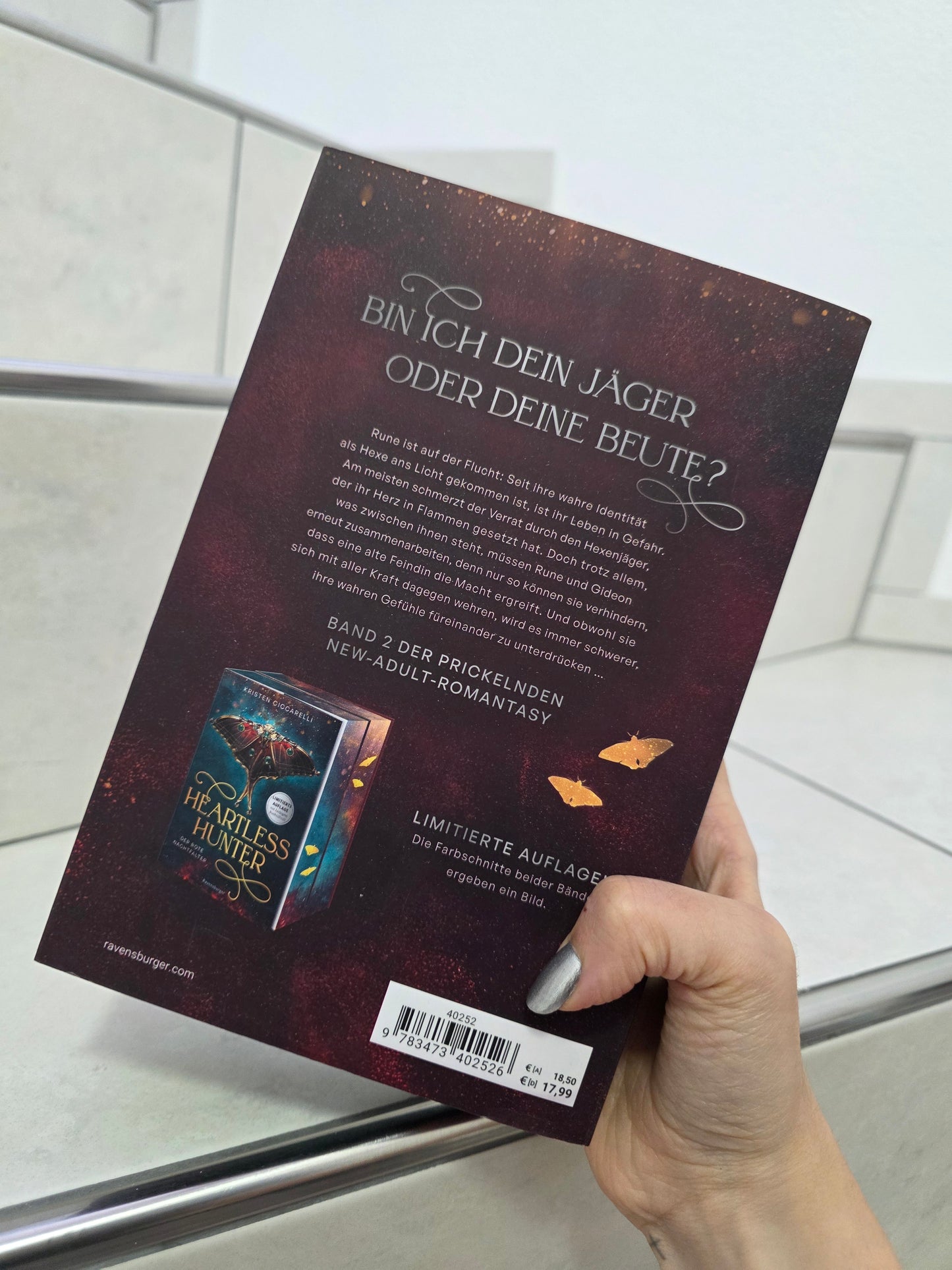 Rebel Witch: Der rote Nachtfalter von Kristen Ciccarelli