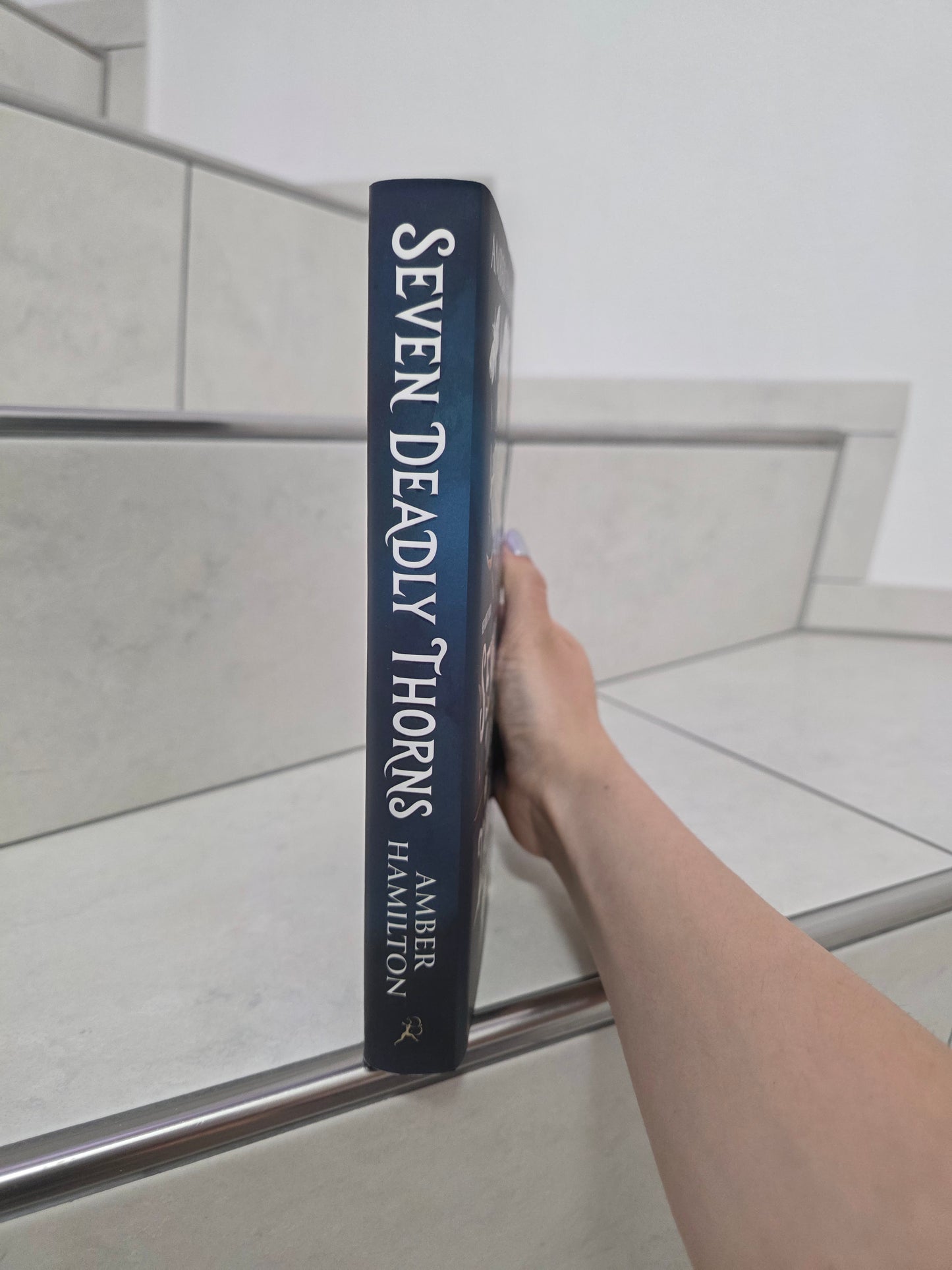 Seven Deadly Throns by Amber Hamilton