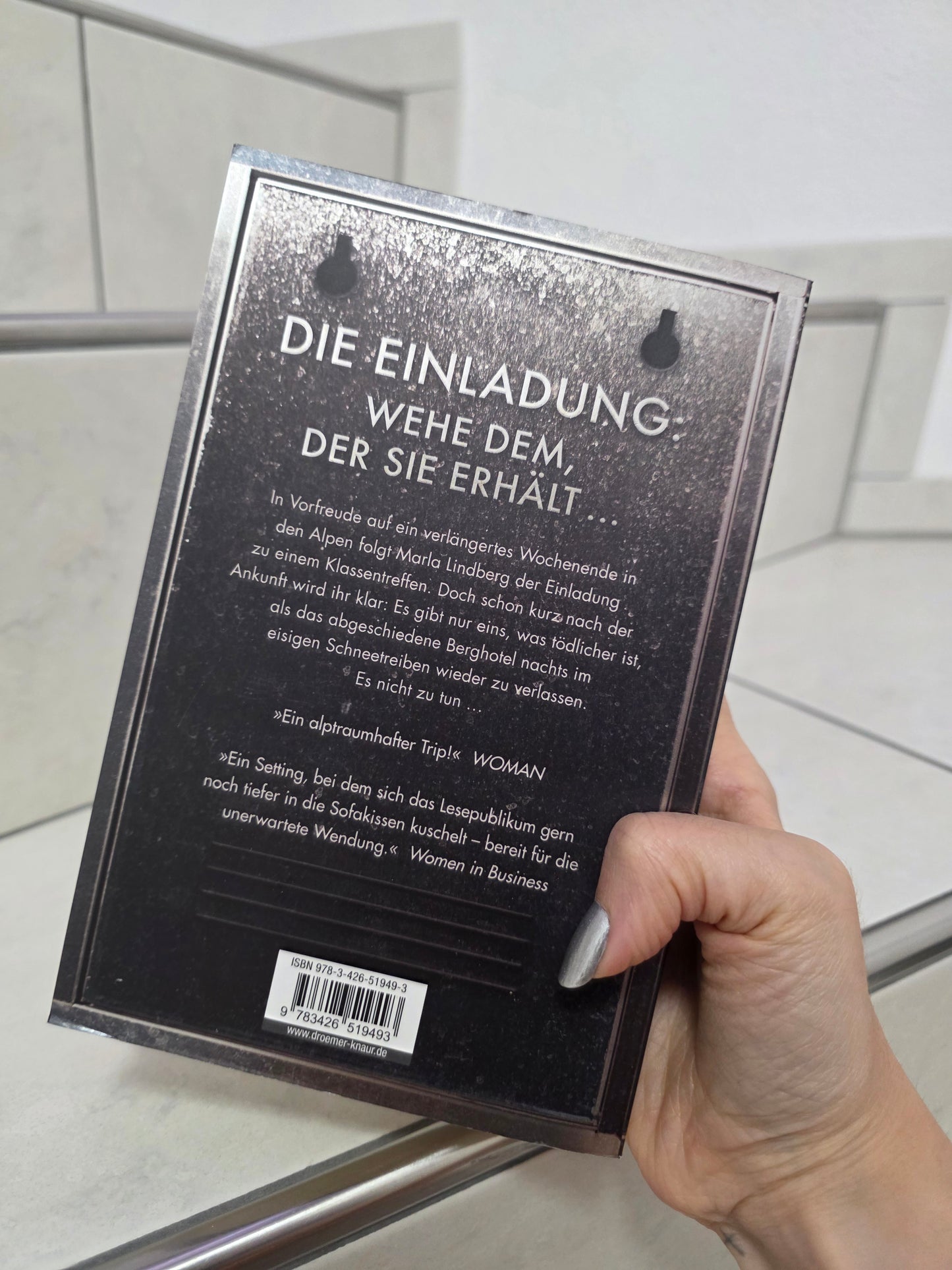Die Einladung (TB) von Sebastian Fitzek
