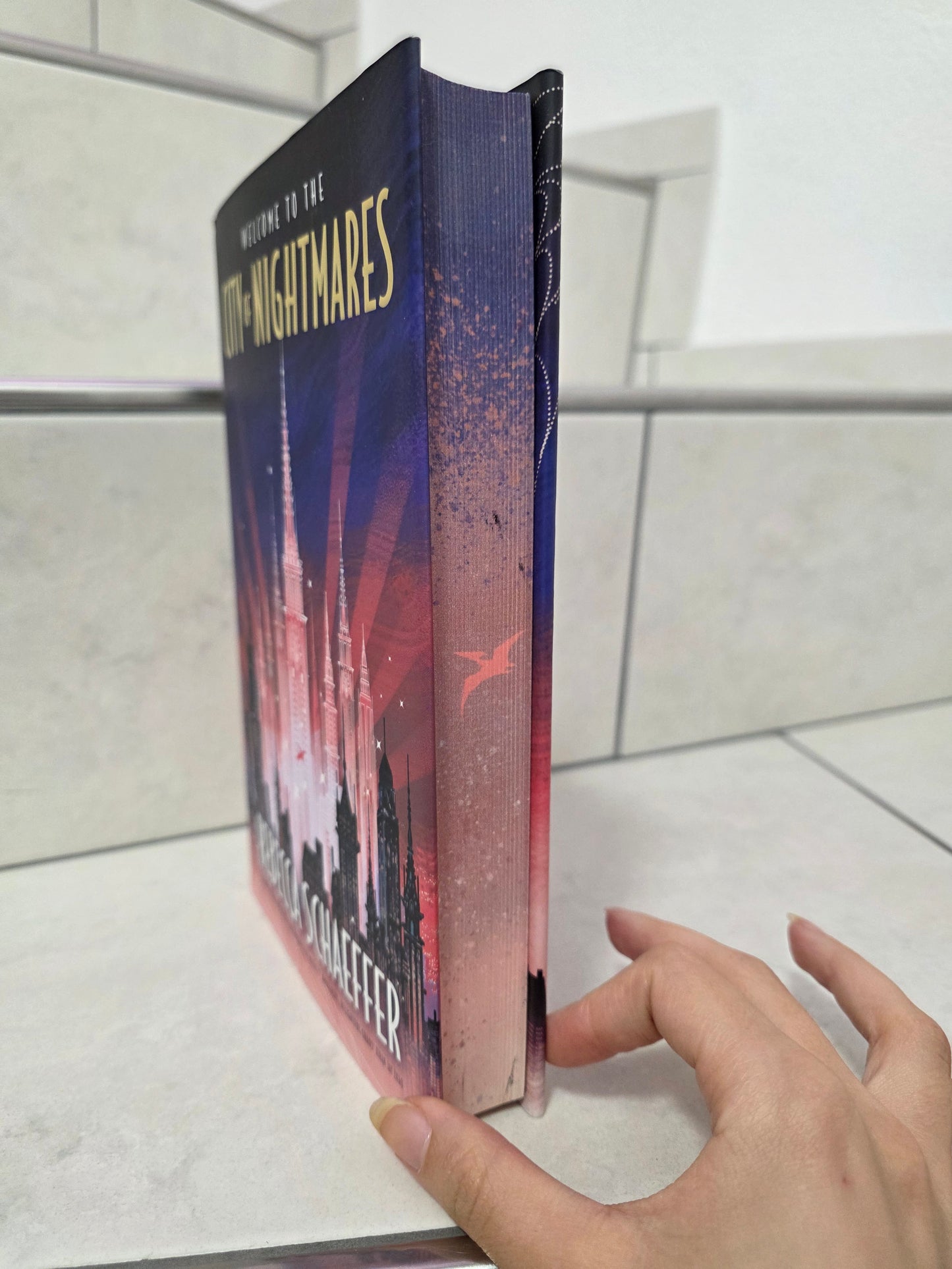 Welcome to the City of Nightmares by Rebecca Schaeffer