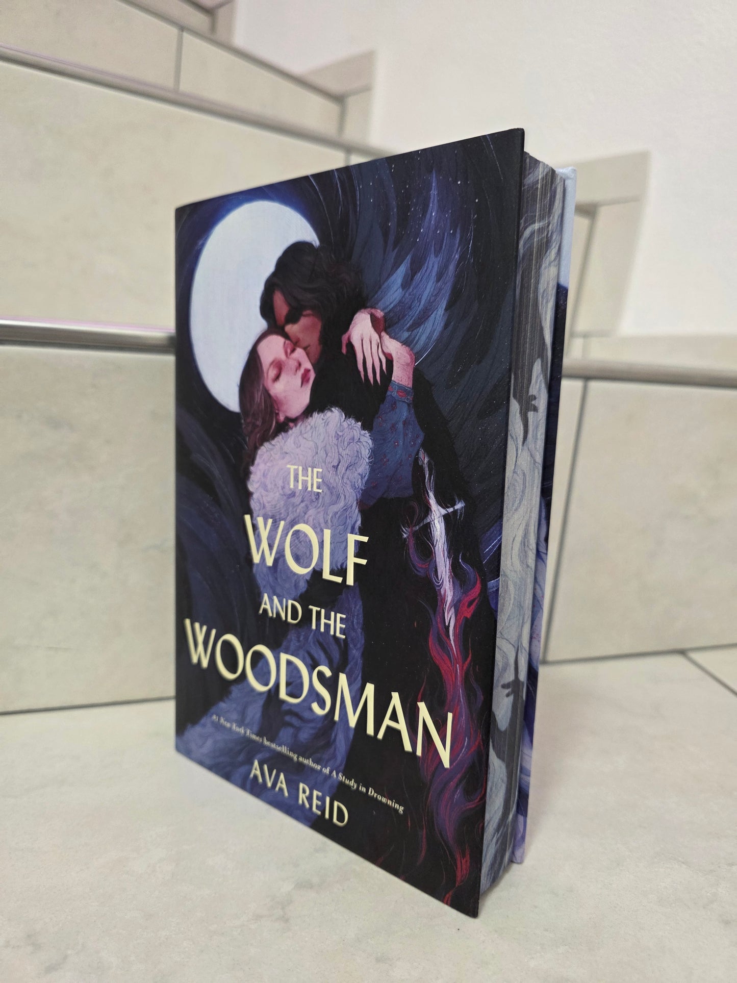 The Wolf and the Woodsman by Ava Reid