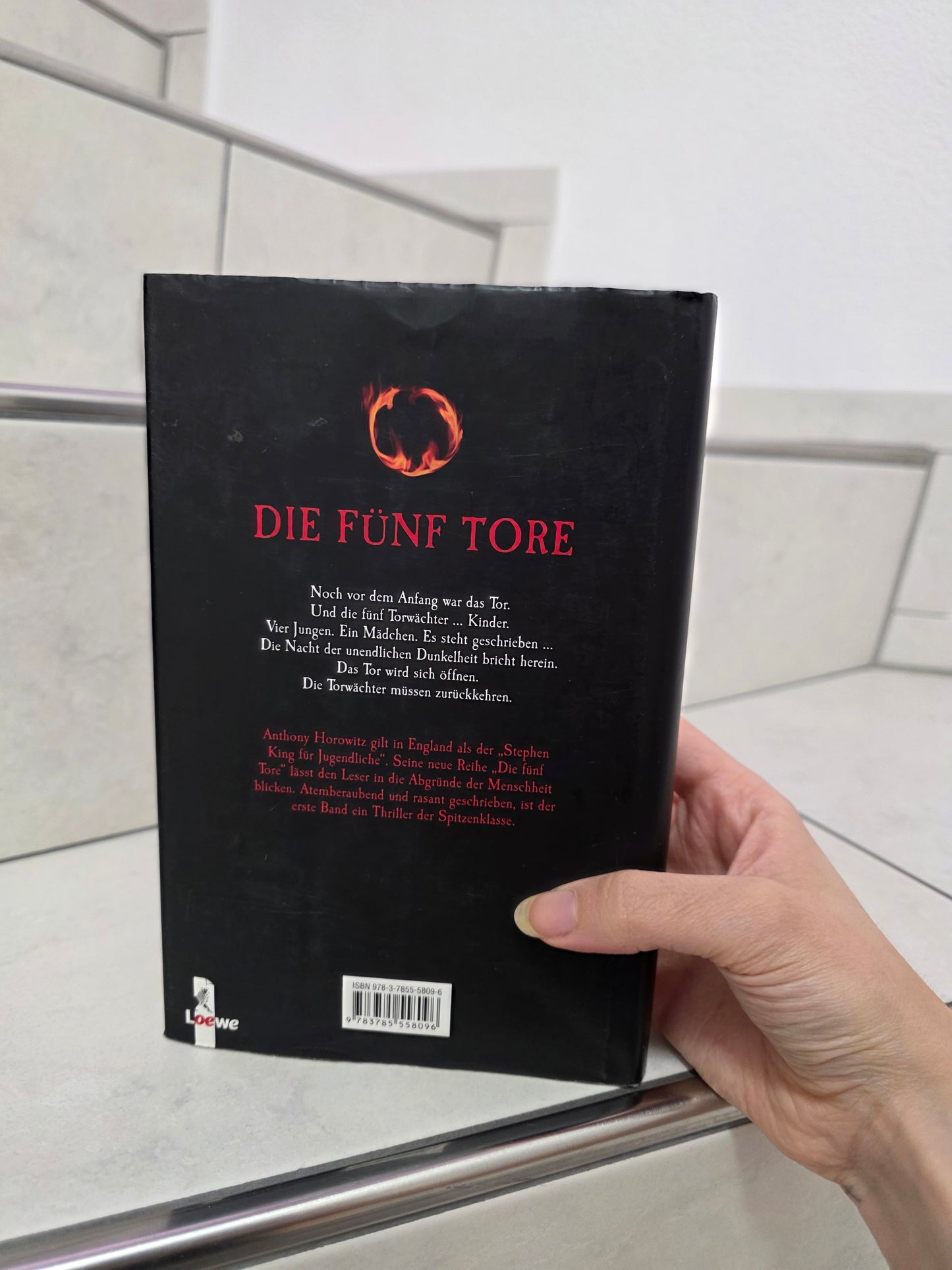 Die fünf Tore von Anthony Horowitz