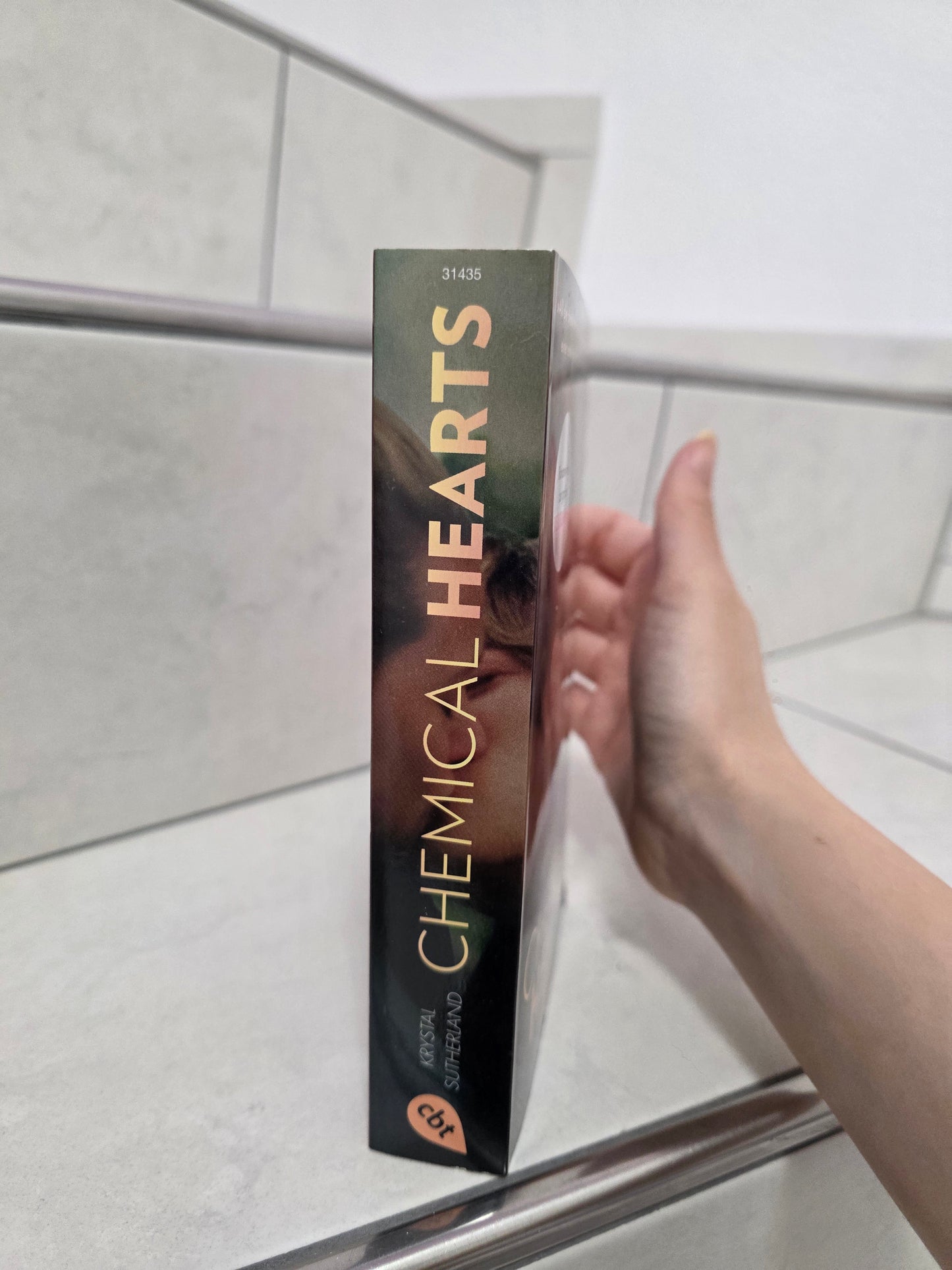 Chemical Hearts von Krystal Sutherland