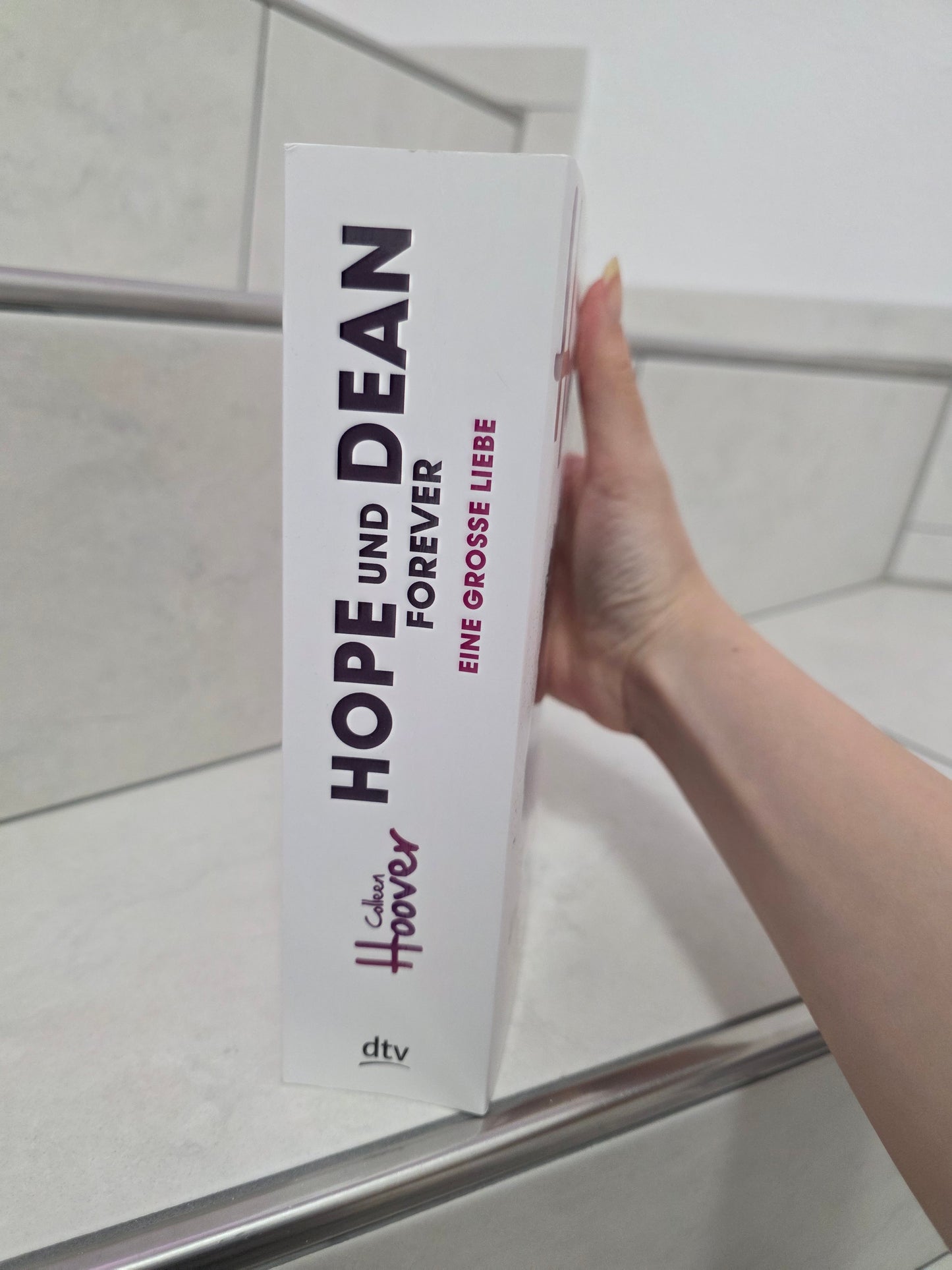 Hope und Dean Sammelband von Colleen Hoover