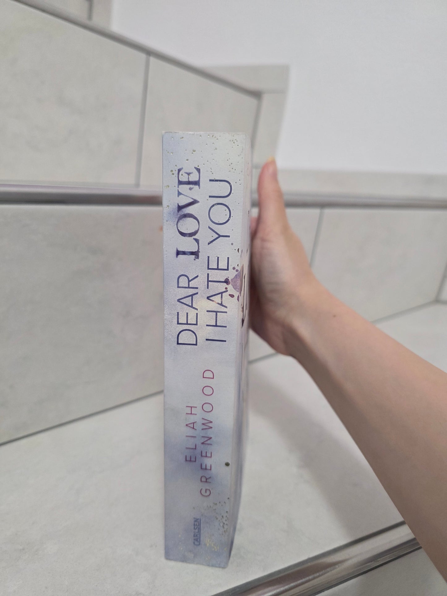 Dear Love I Hate You von Eliah Greenwood