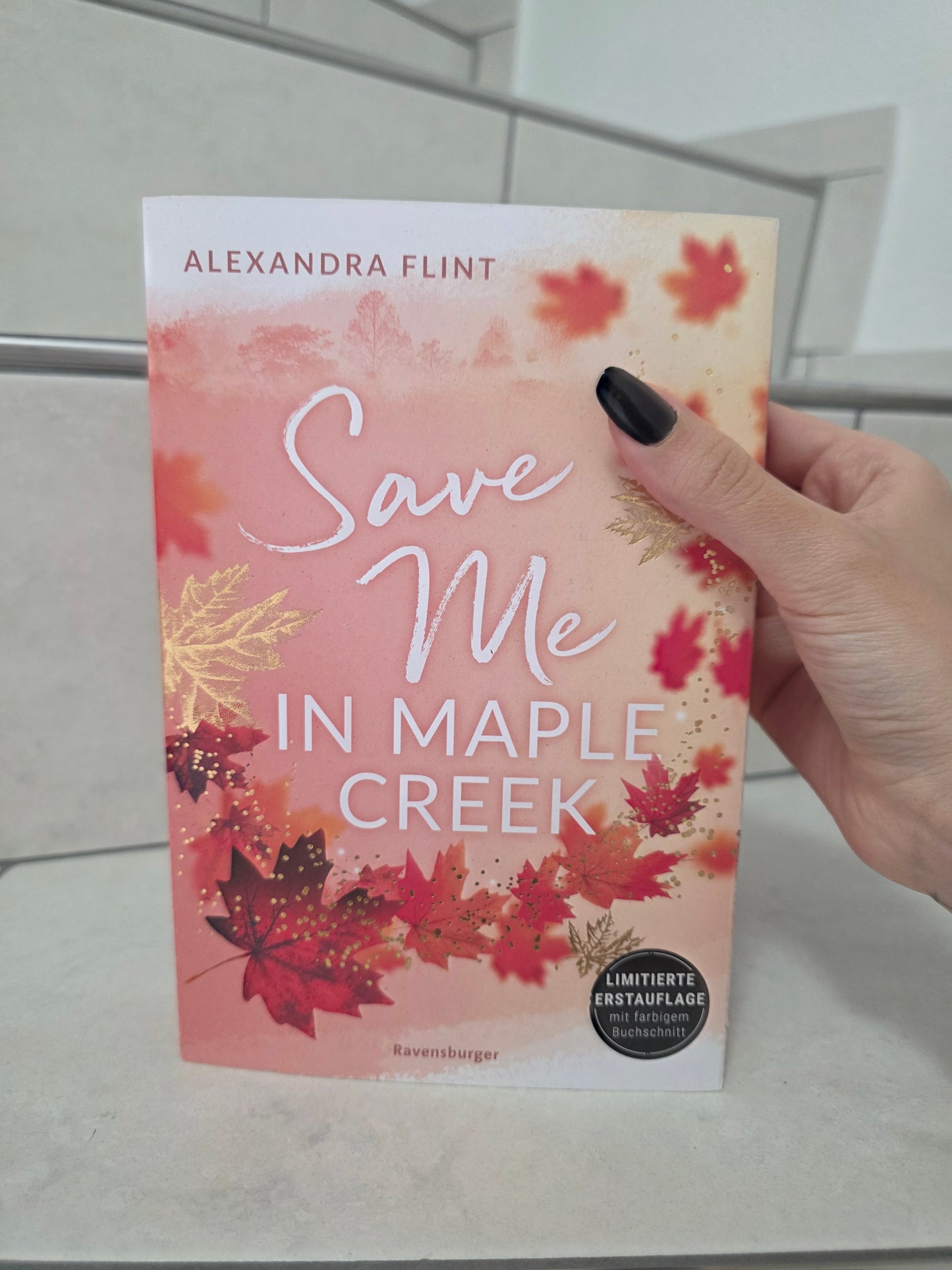 Save Me in Maple Creek von Alexadra Flint
