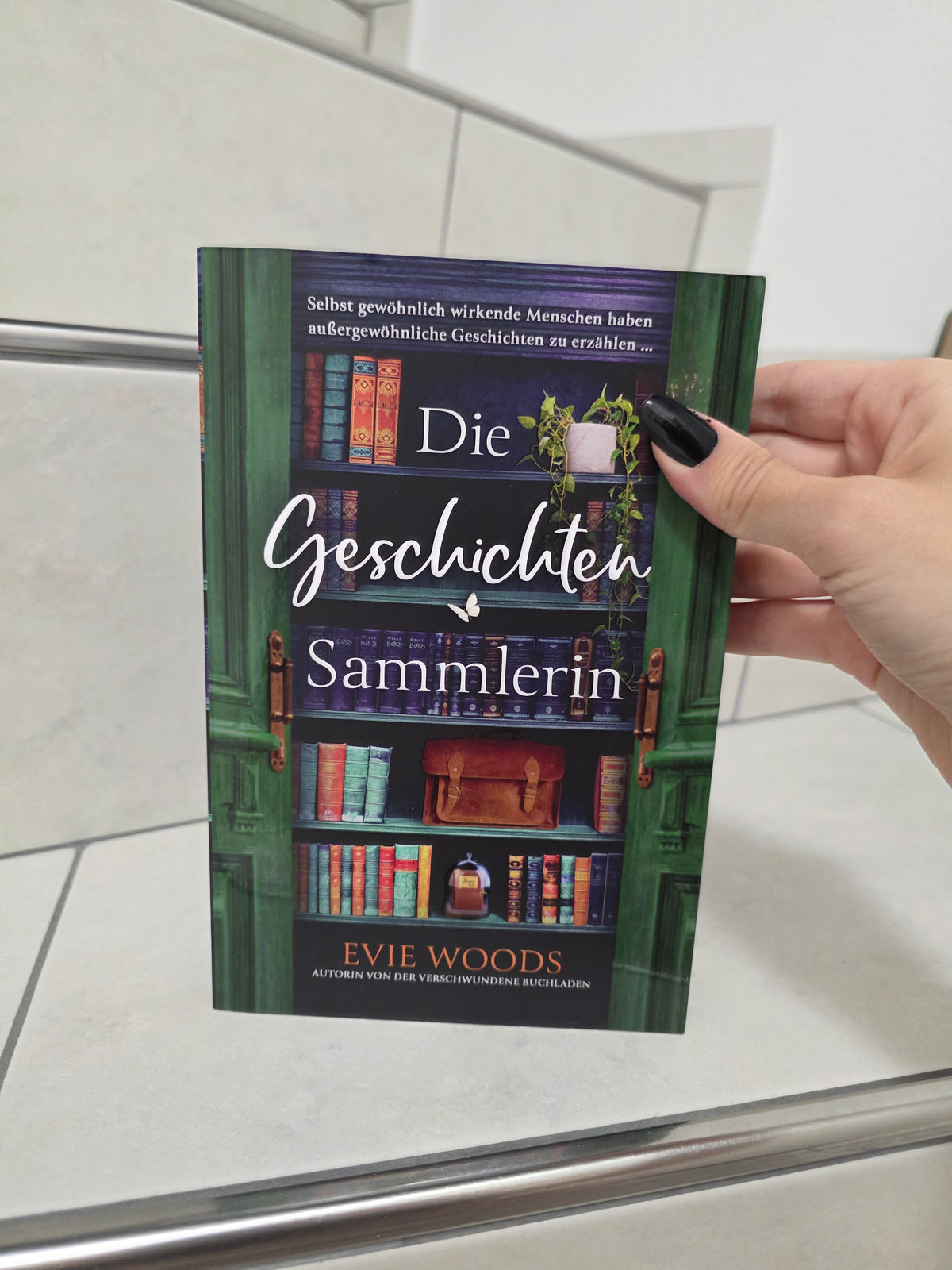Die Geschichtensammlerin von Evie Woods