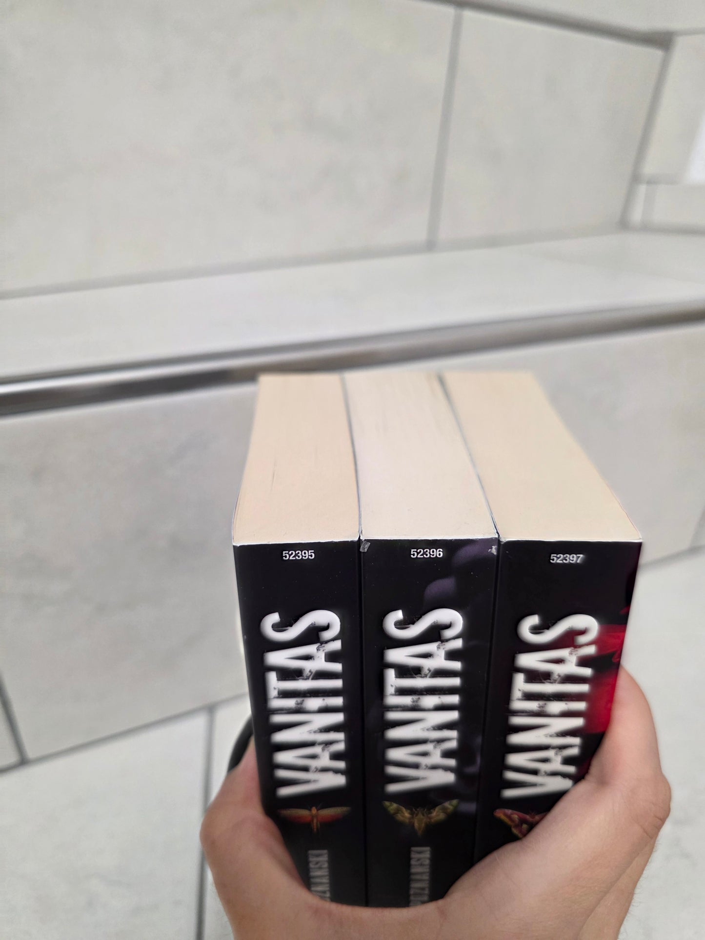 Vanitas Trilogie von Ursula Poznanski