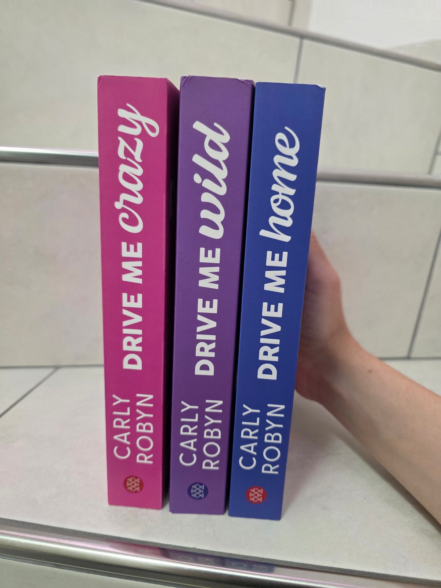 Drive Me Reihe von Carly Robyn