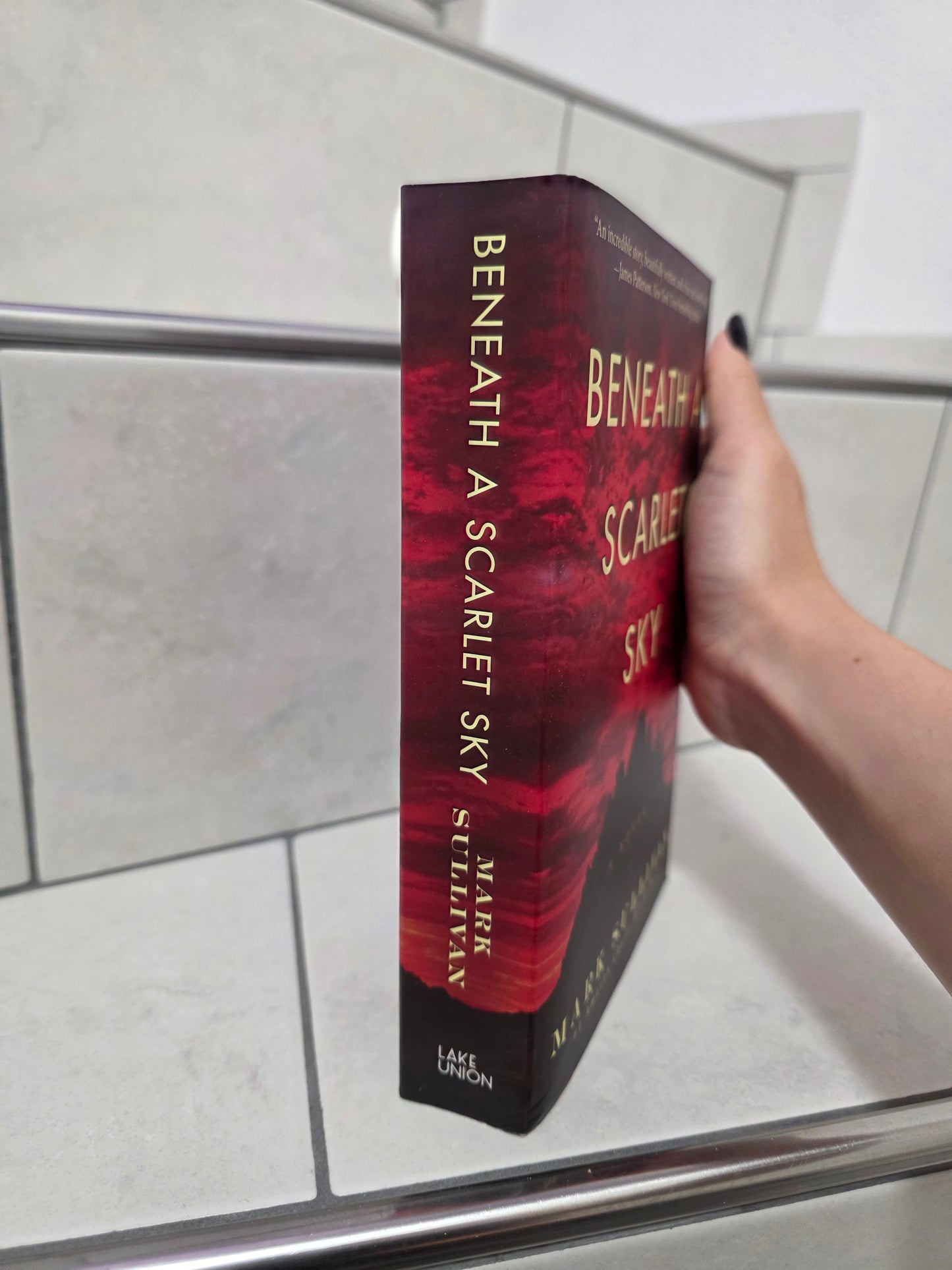 Beneath a Scarlet Sky by Mark Sullivan