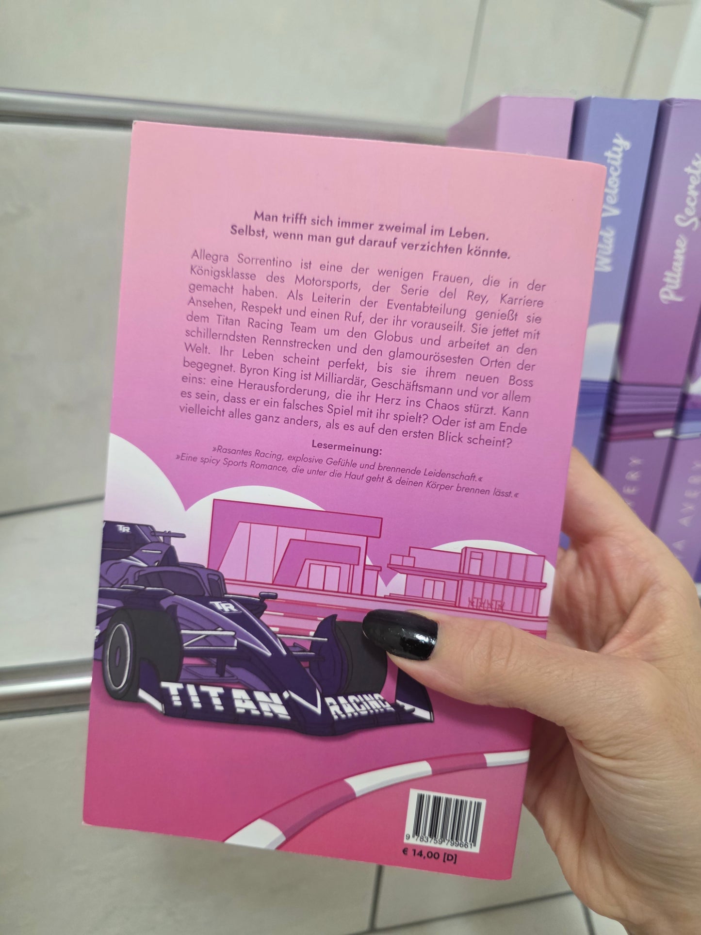 Titan Racing Legacy von Ava Avery