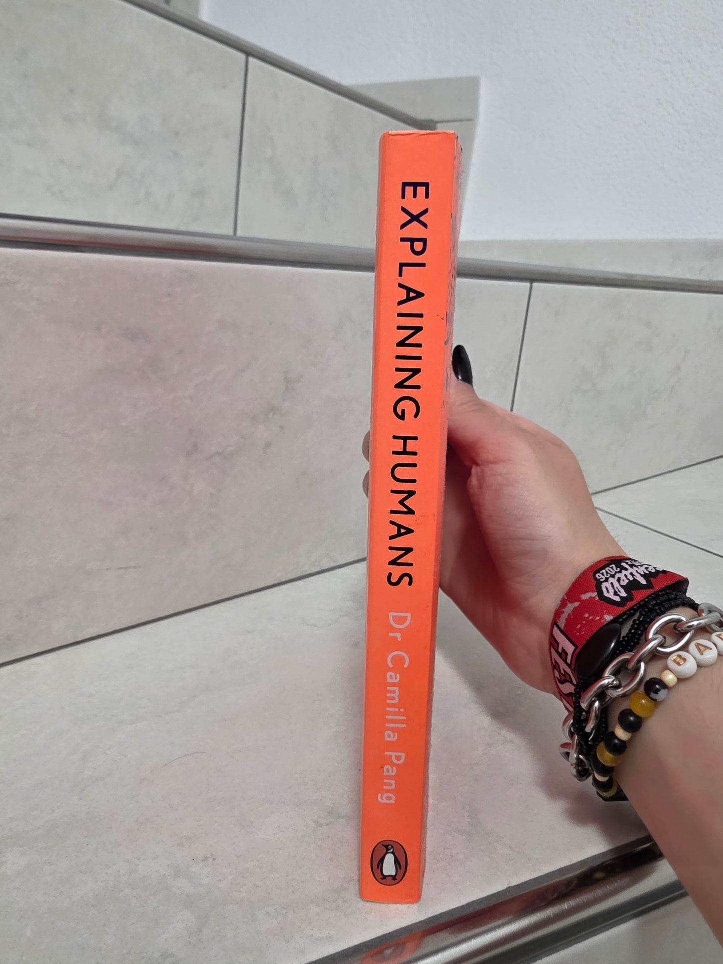 Explaining Humans by Carmilla Pang