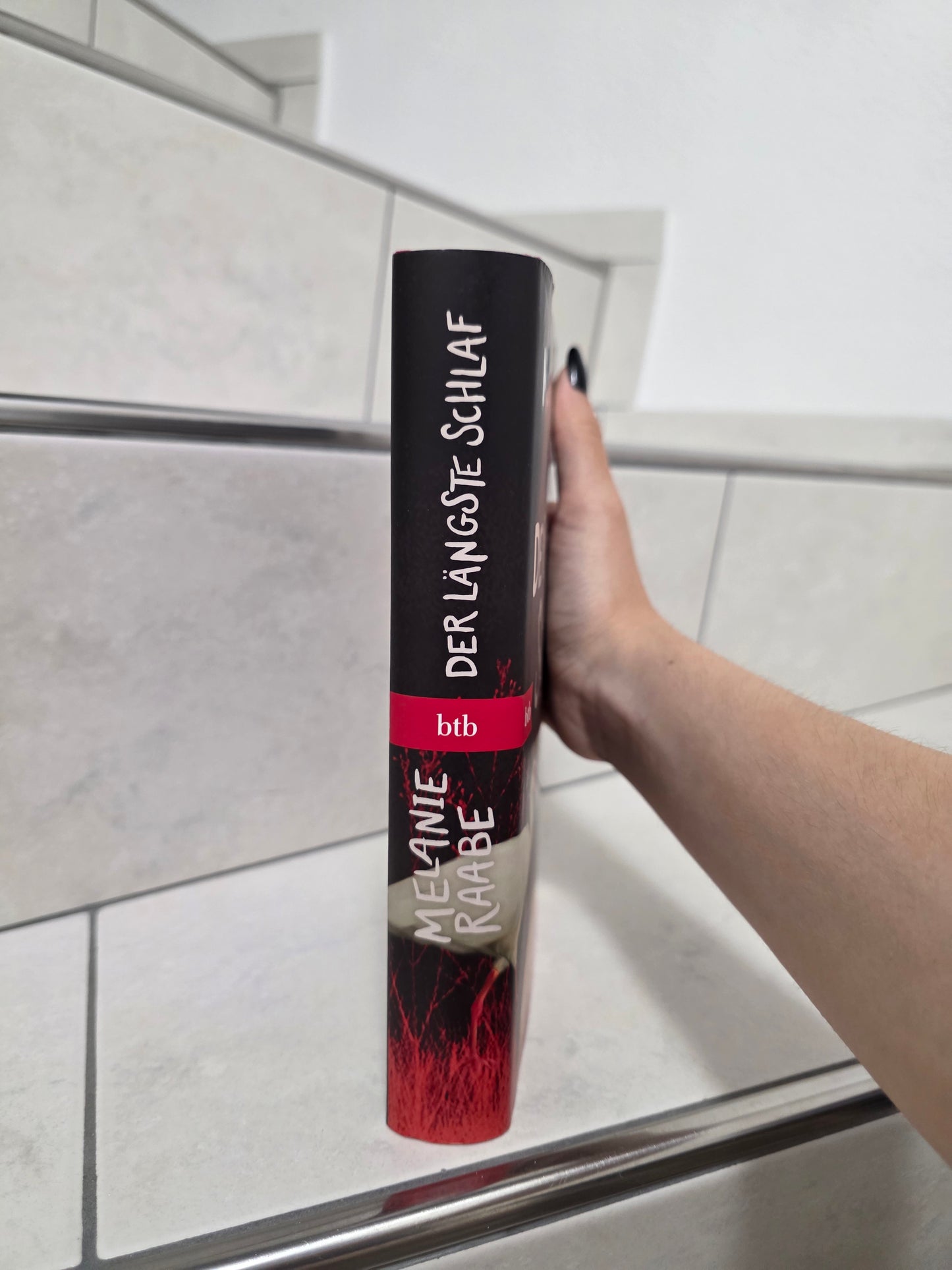 Der längste Schlaf von Melanie Raabe