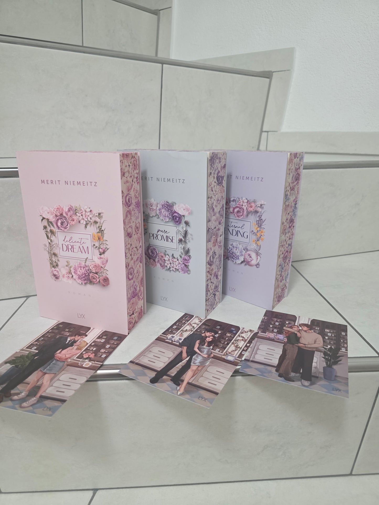delicate dream 1-3 von Merit Niemeitz