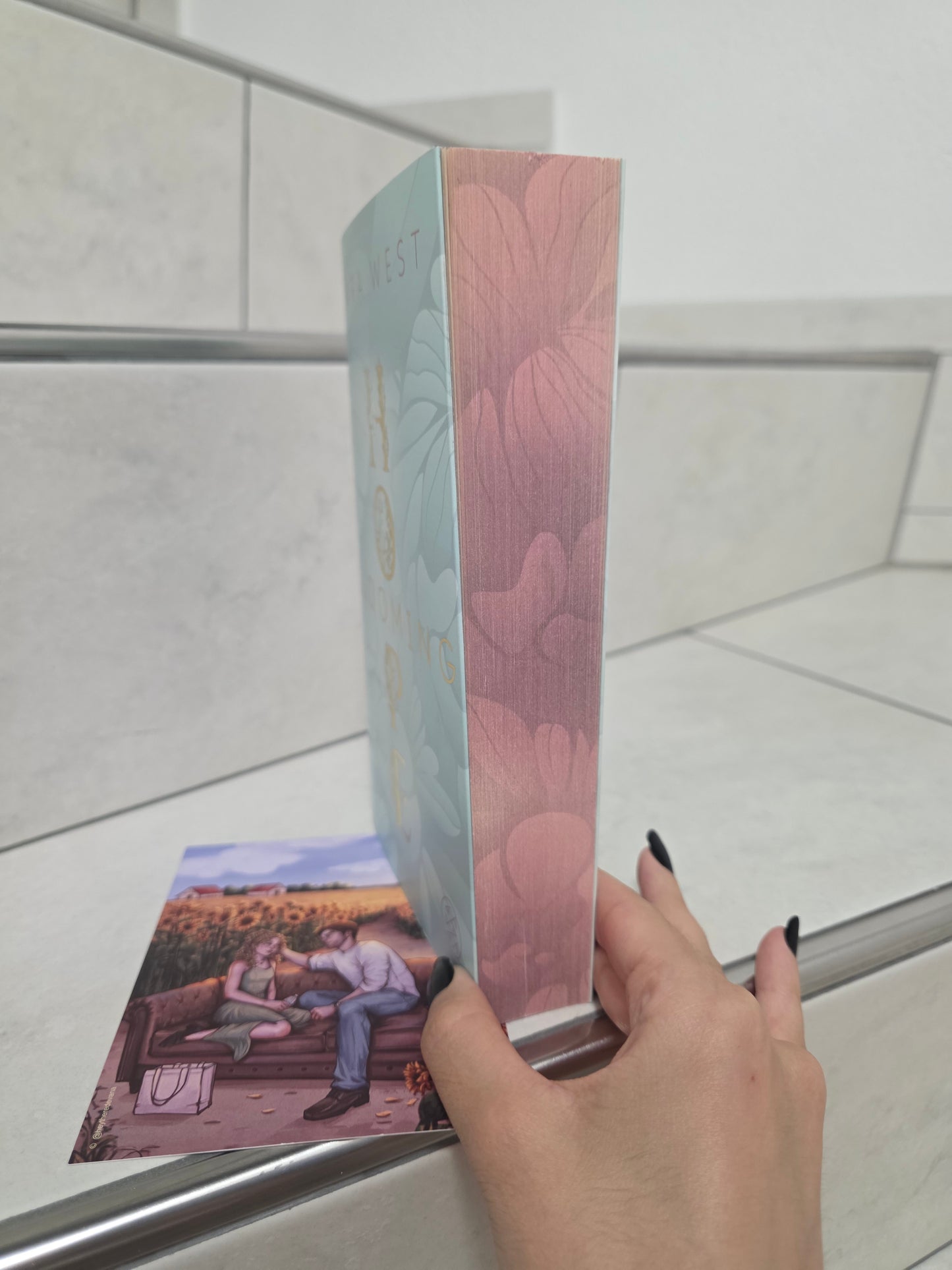 Blooming Hope von Sarah West