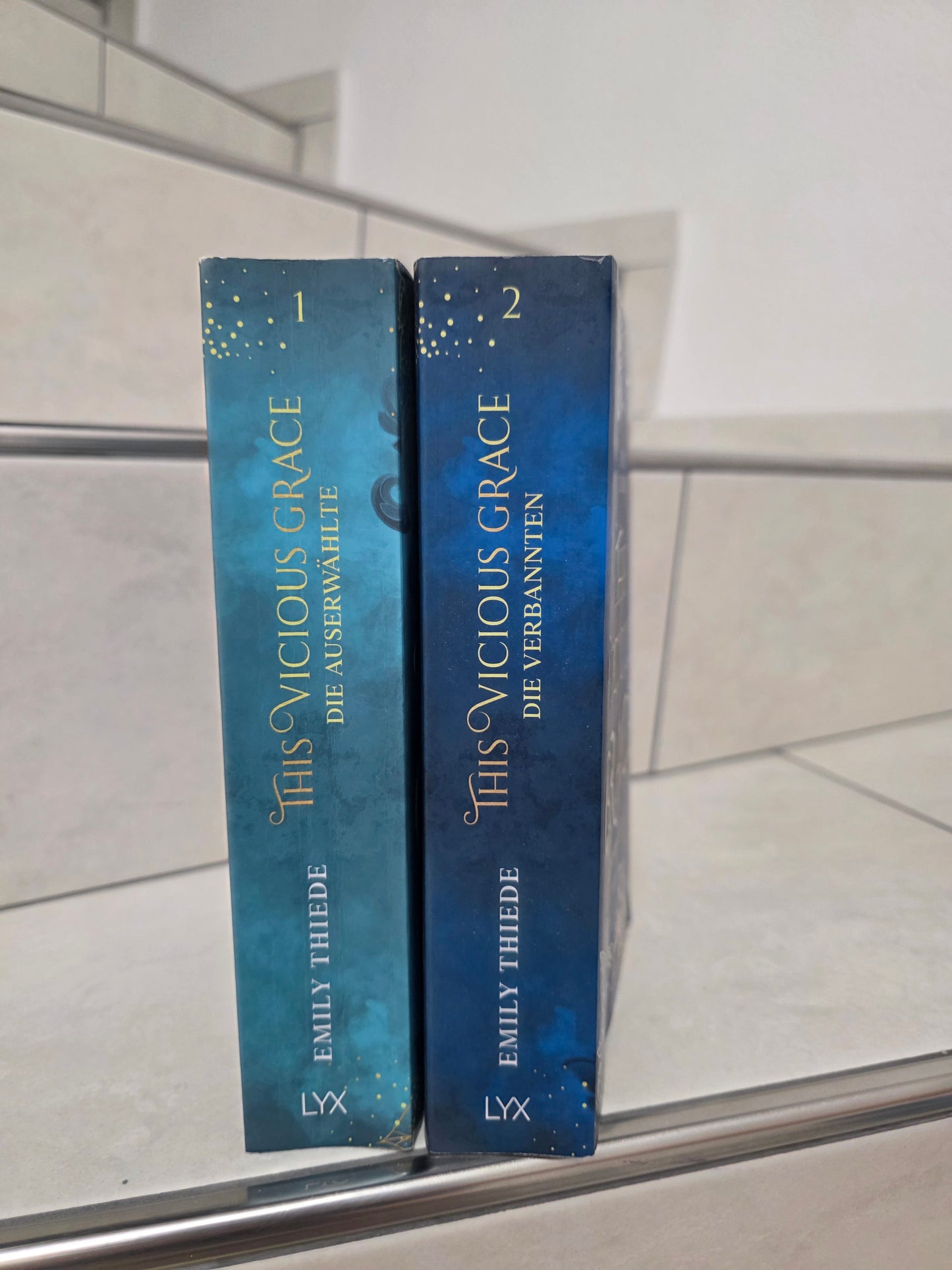 This Vicious Grace 1&2 von Emily Thiede