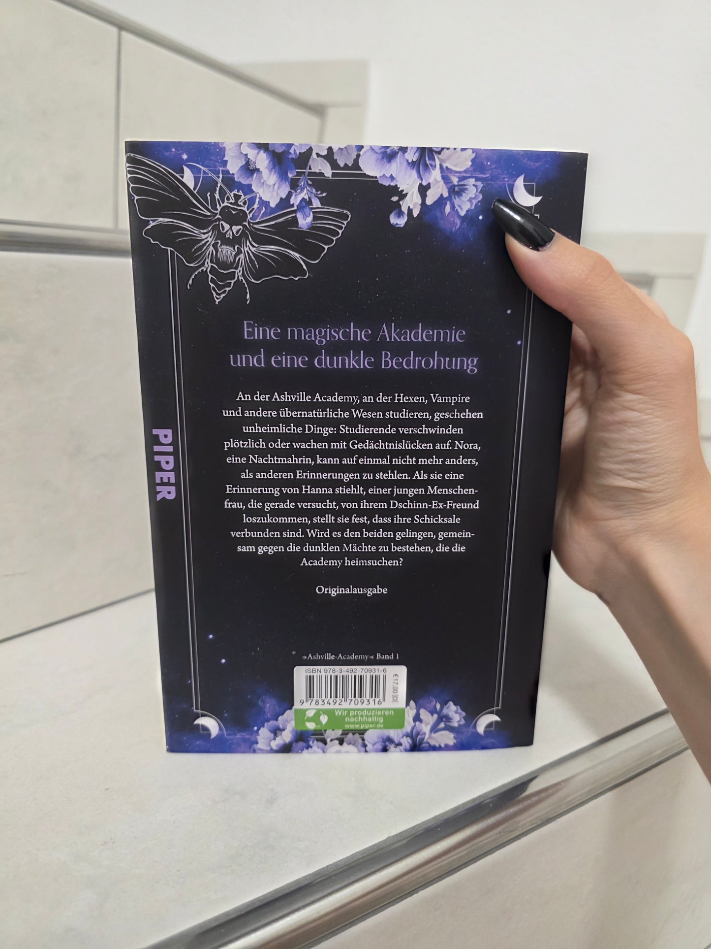 Wen die Nacht berührt von Maeve Harper