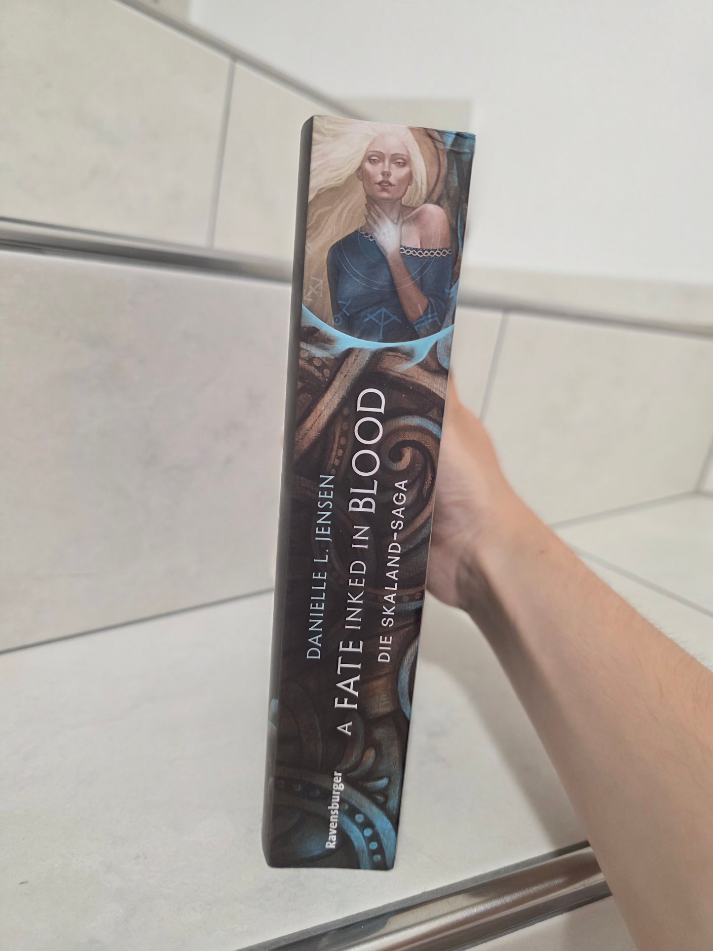 A Fate Inked in Blood von Danielle L. Jensen